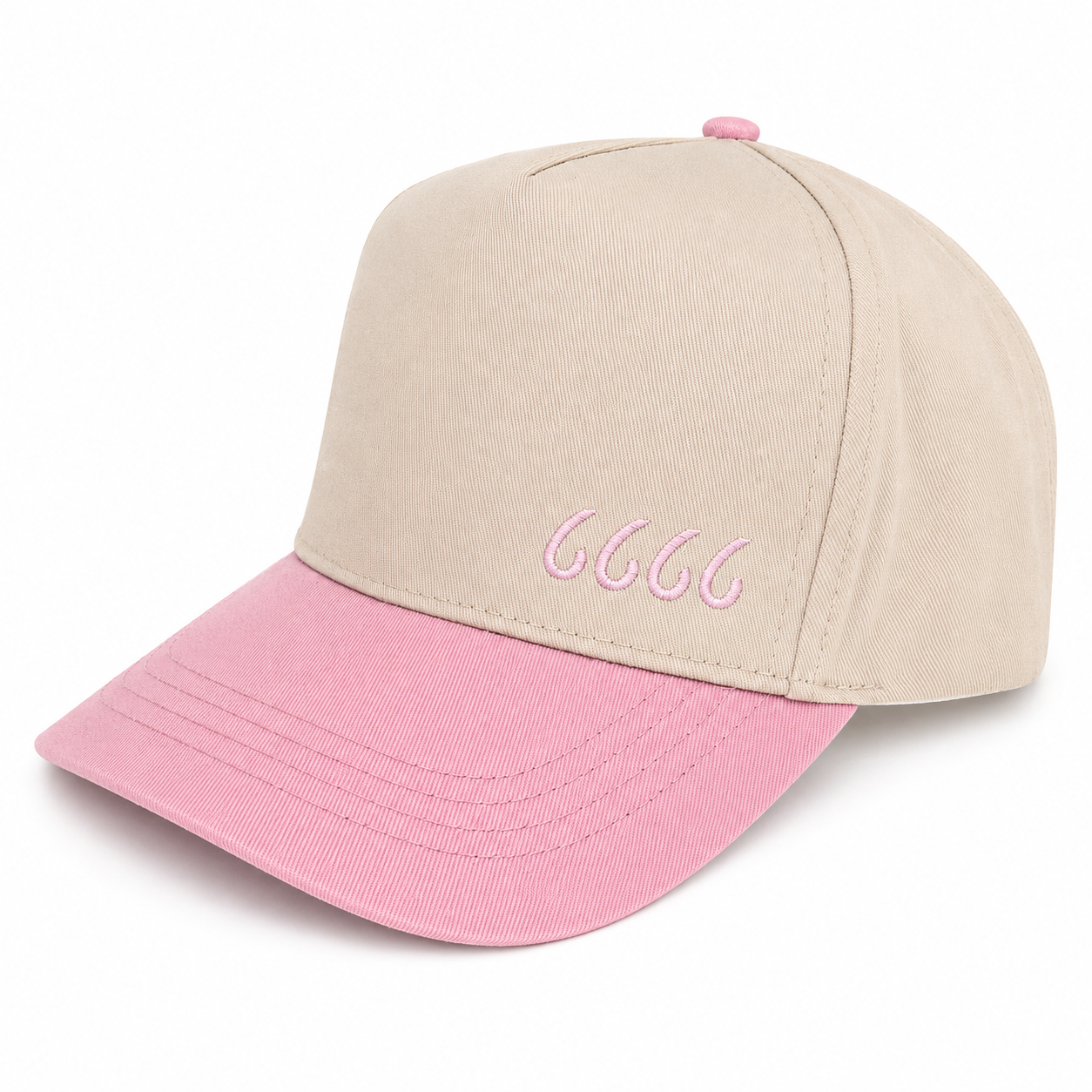 5 Panel Cotton Two-Tone Cap