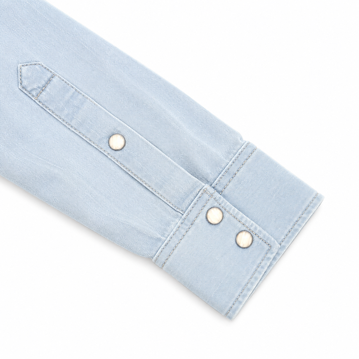 Wrangler Women's Western Snap Denim Shirt