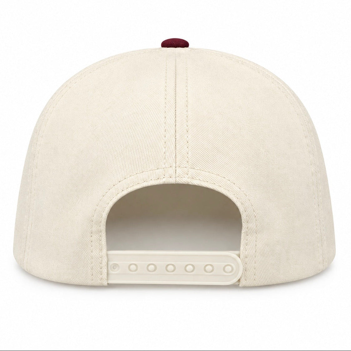 5 Panel Cotton Two-Tone Cap