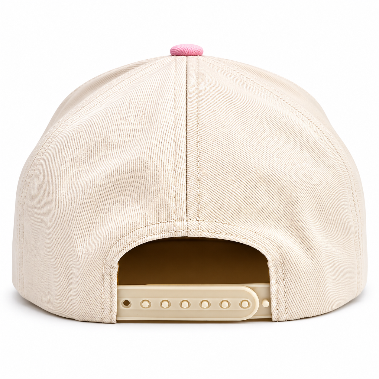 5 Panel Cotton Two-Tone Cap