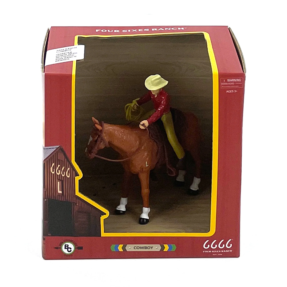 Four Sixes Ranch Cowboy