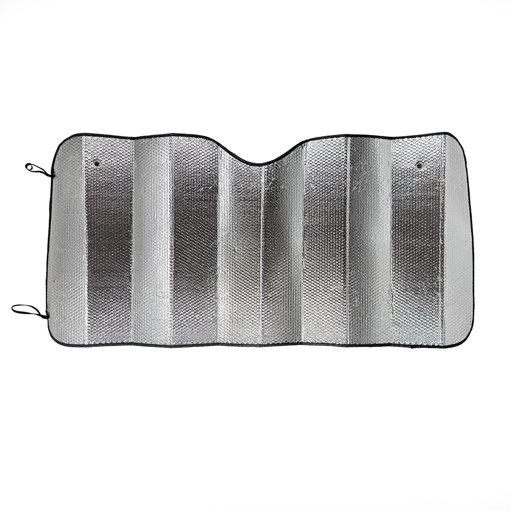 6666 Accordion Windshield Visor Back