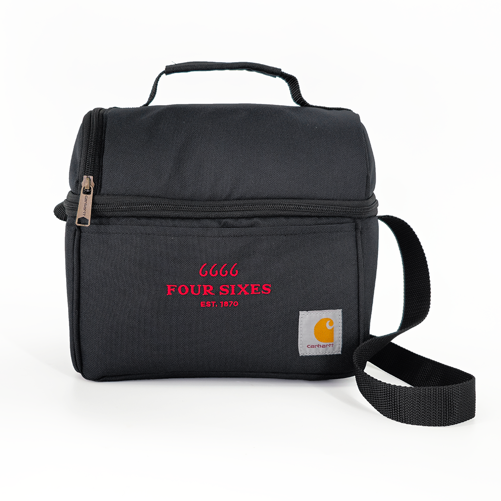 Four Sixes Carhartt 6-Can Insulated Lunch Bag/Cooler
