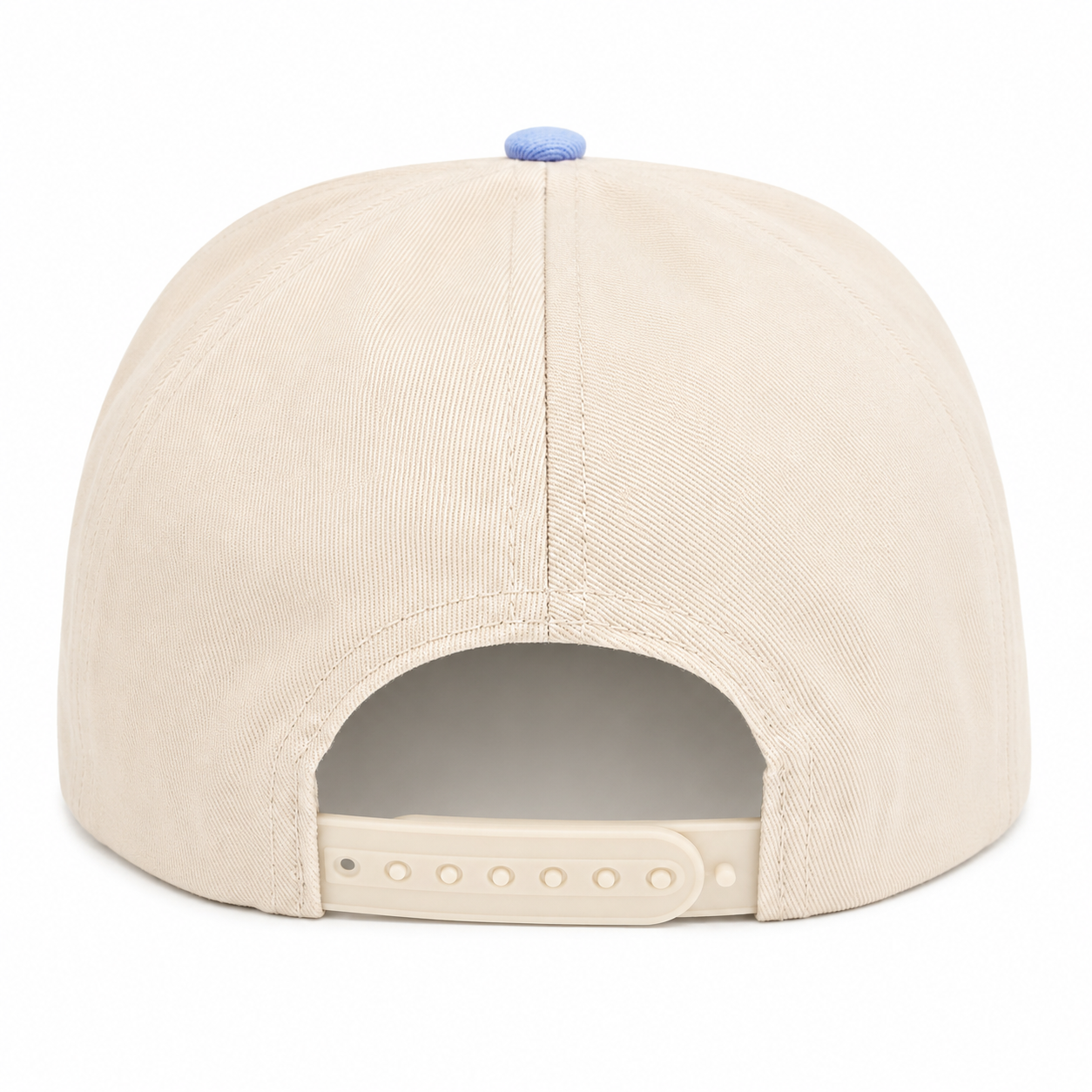 5 Panel Cotton Two-Tone Cap