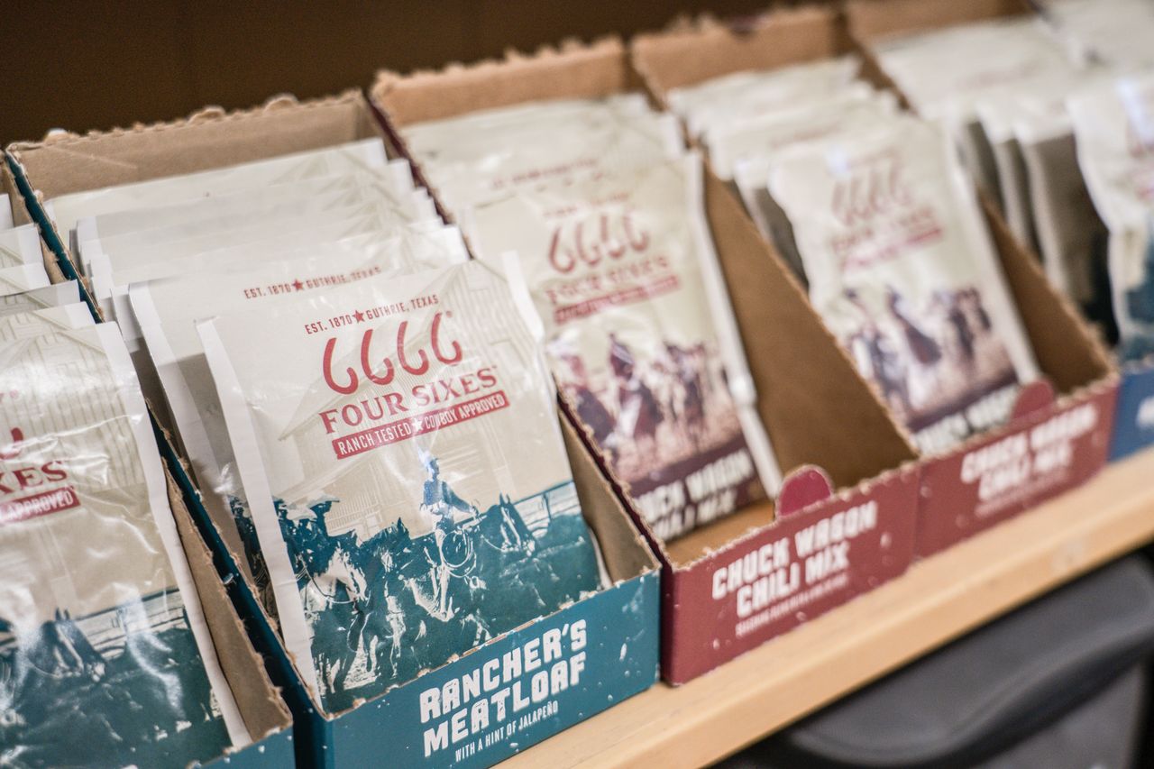 Four Sixes Chuck Wagon Chili Mix