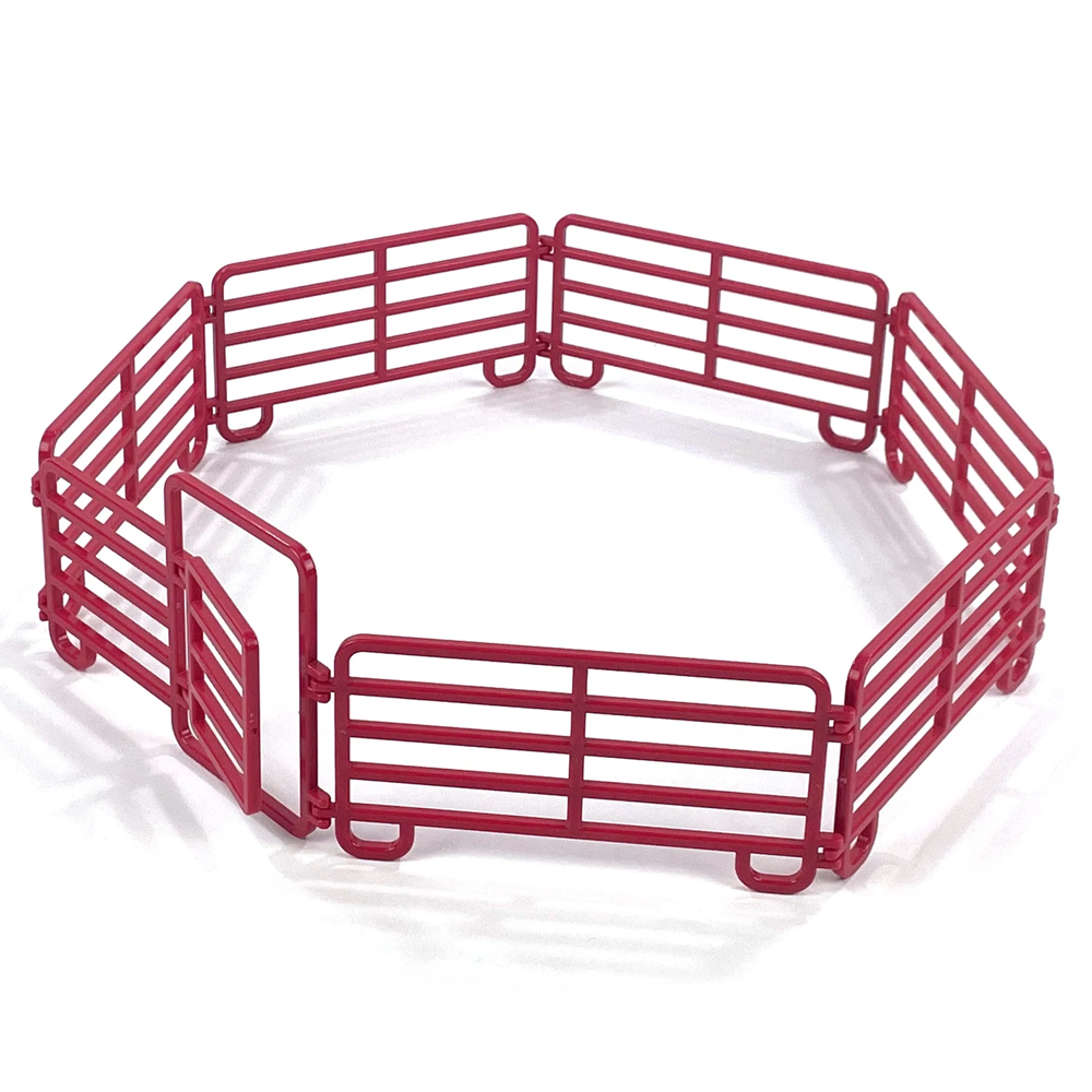 Four Sixes Black Angus Ranch Set Fence