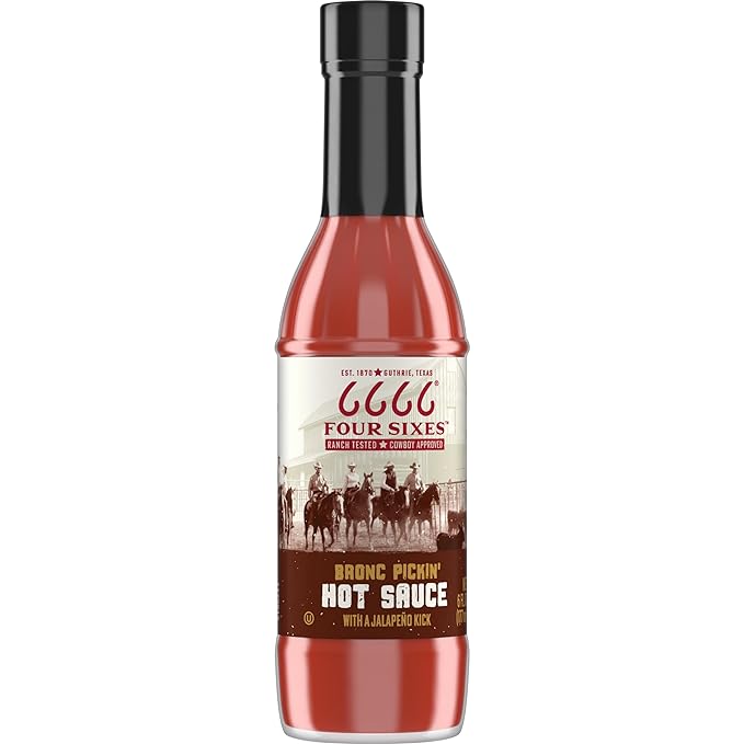 Four Sixes Bronc Pickin' Hot Sauce