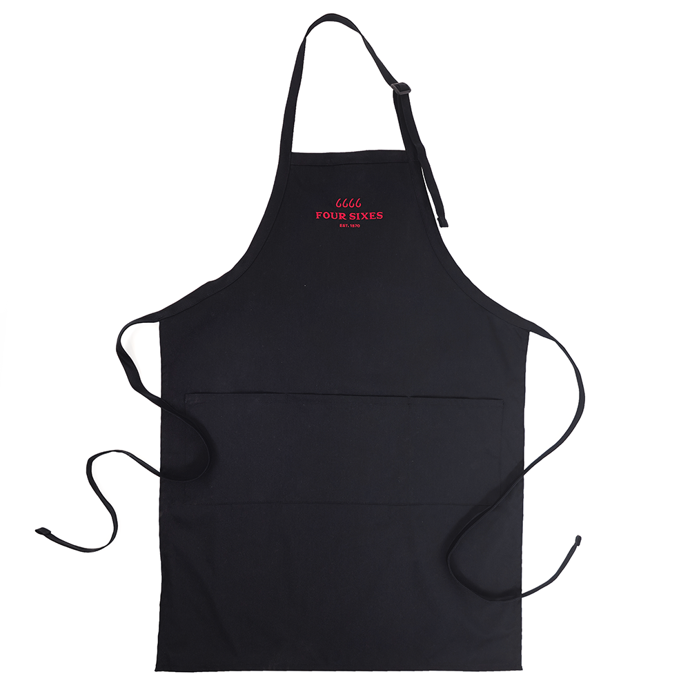 Four Sixes Full-Length Three Pocket Apron