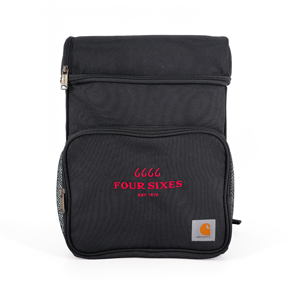 Four Sixes Carhartt 20 Can Backpack Cooler