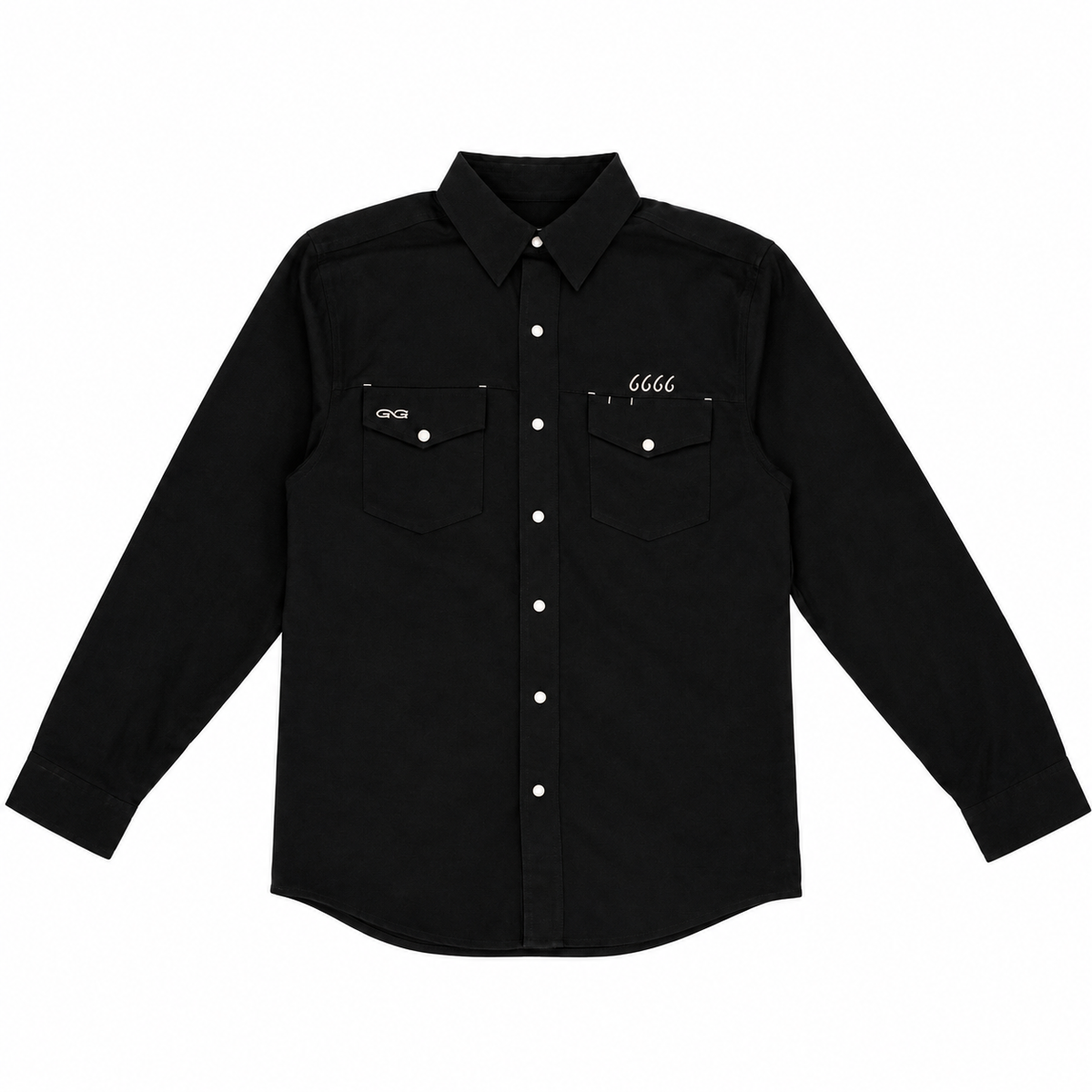 Men's Gameguard Caviar Long Sleeve StockYard Shirt