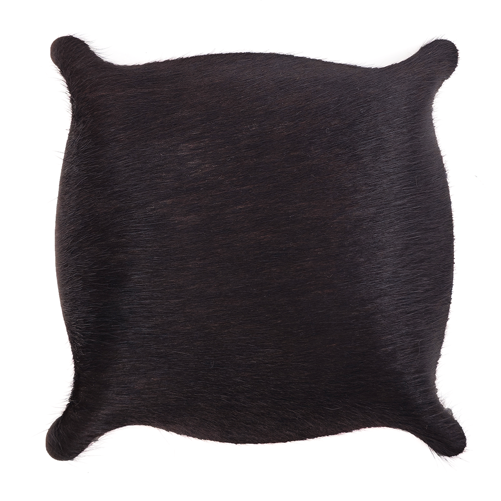 Small Leather Catch-All With Cowhide Bottom