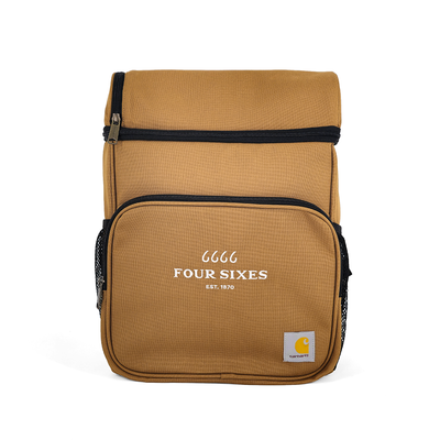 Four Sixes Carhartt 20 Can Backpack Cooler