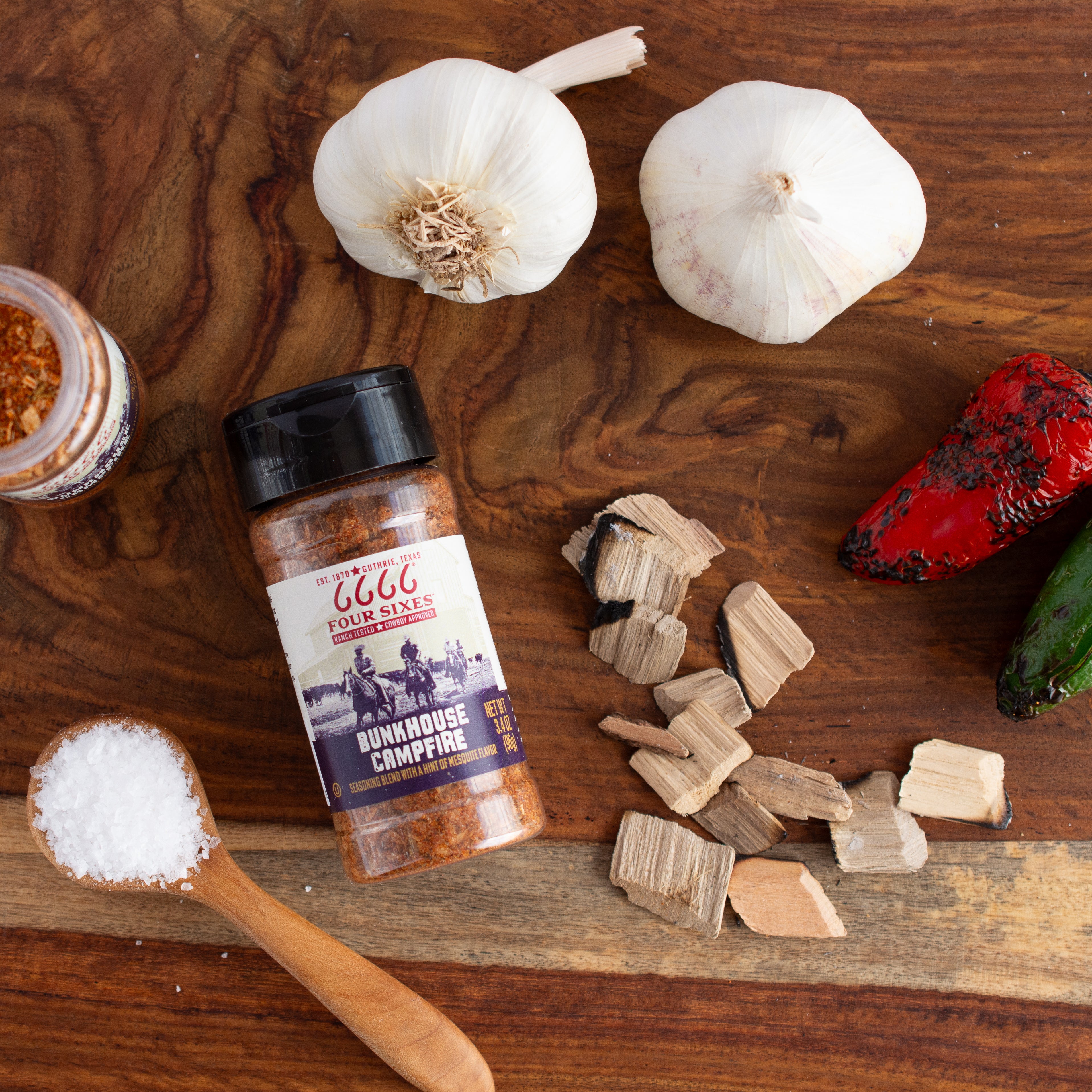 Four Sixes Bunkhouse Campfire Seasoning