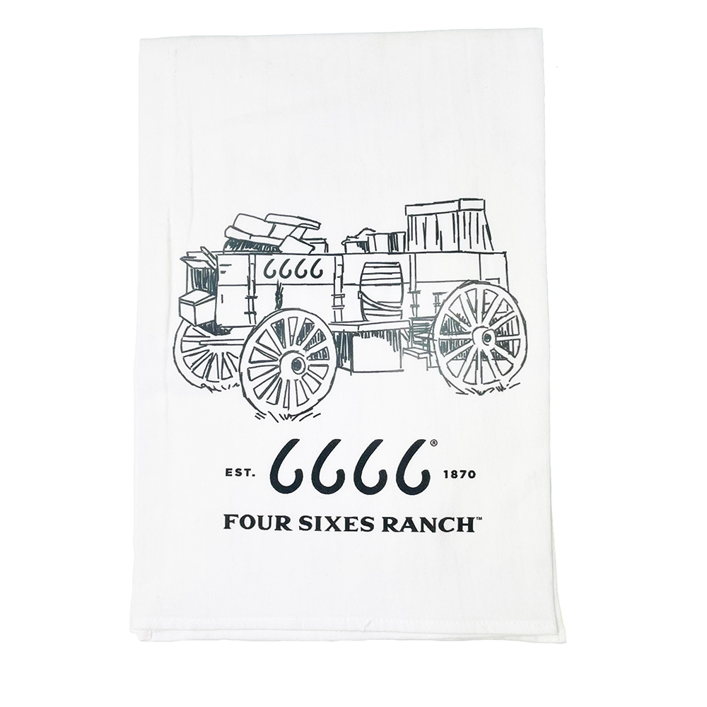 Chuck Wagon Tea Towel