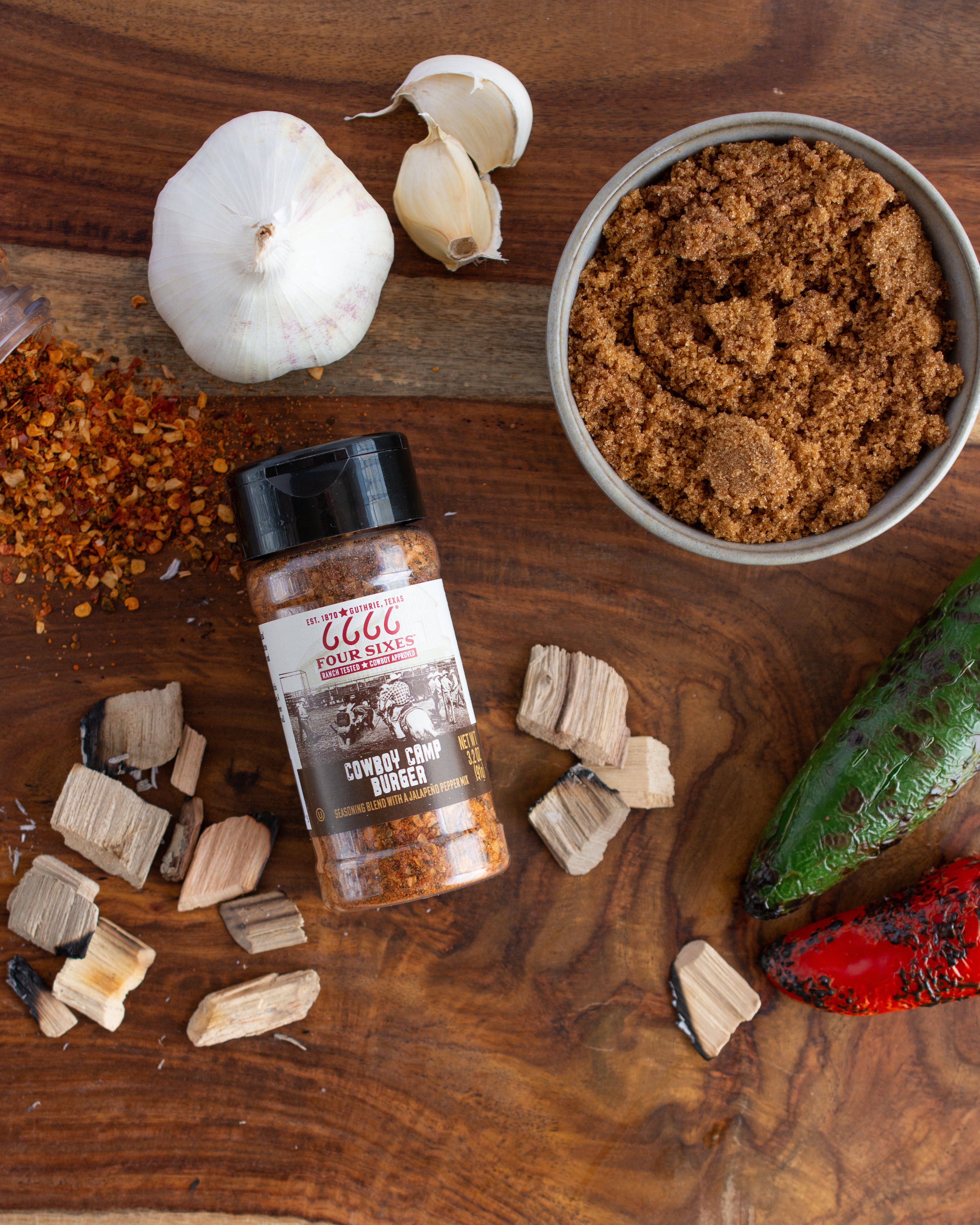 Four Sixes Cowboy Camp Burger Seasoning
