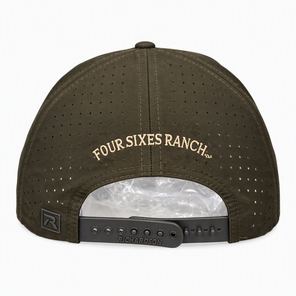 Four Sixes Ranch Performance Rope Cap