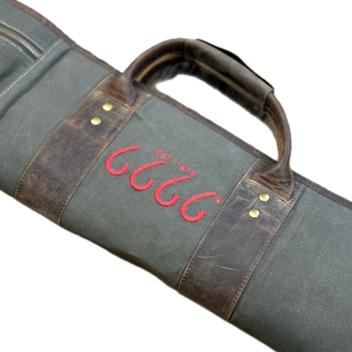 Canvas/Leather Gun Case