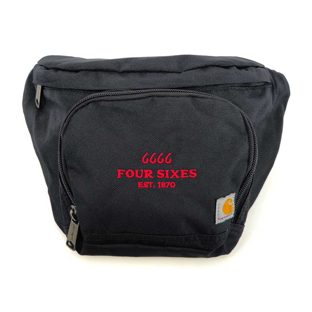 Four Sixes Carhartt Waist Pack