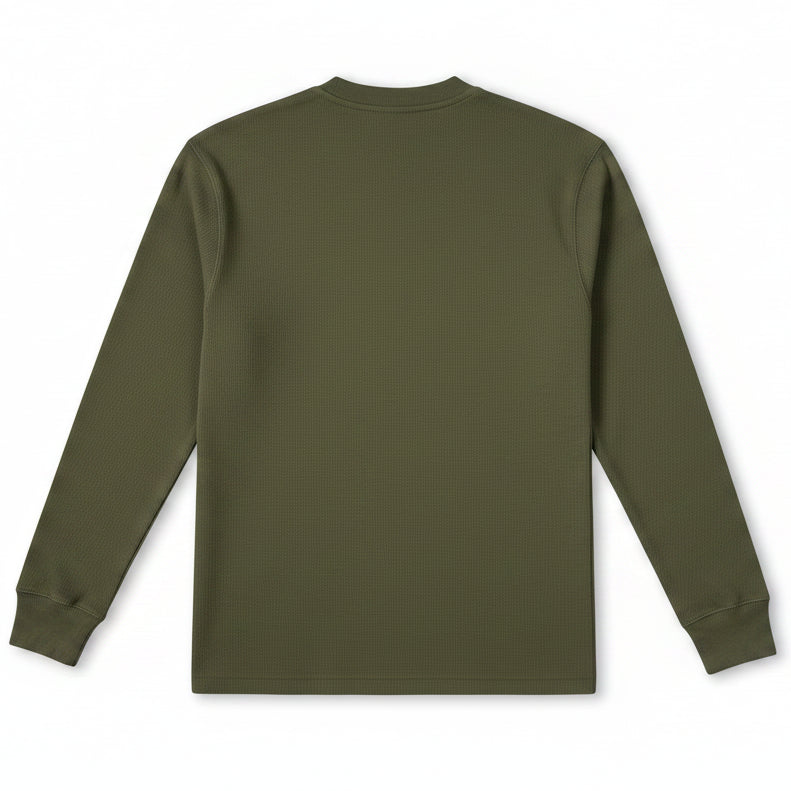 Men's Gameguard Agave Tracker Long Sleeve Henley