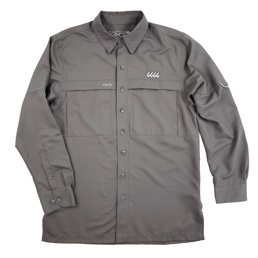 GameGuard Gunmetal Microfiber Long Sleeve