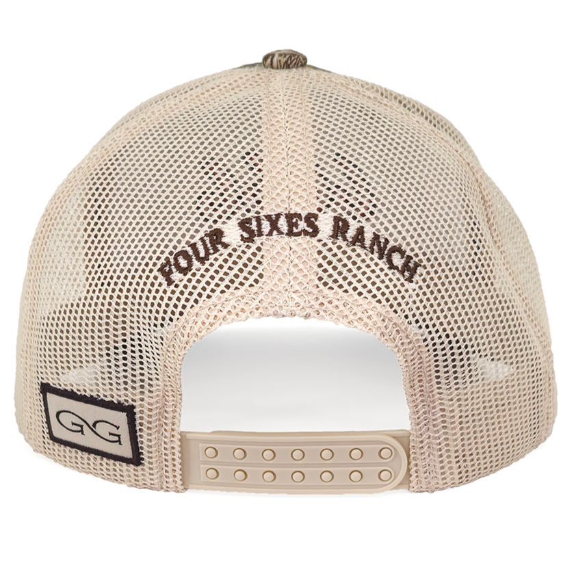 GameGuard Trucker Back - Camo