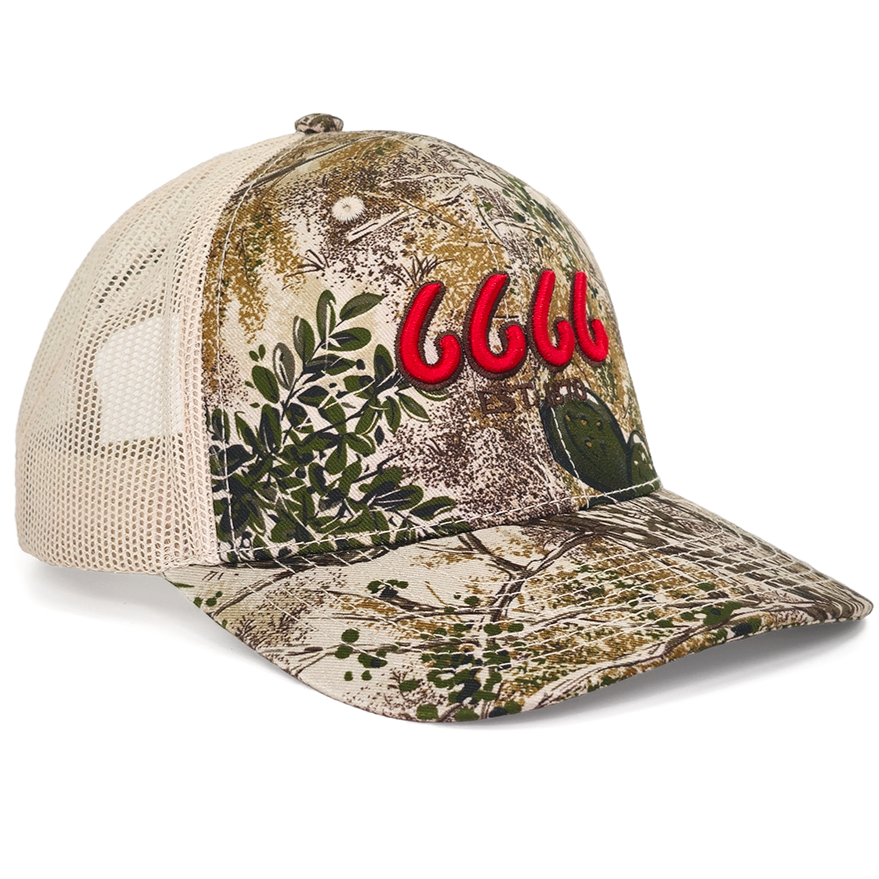 GameGuard Trucker Side View - Camo