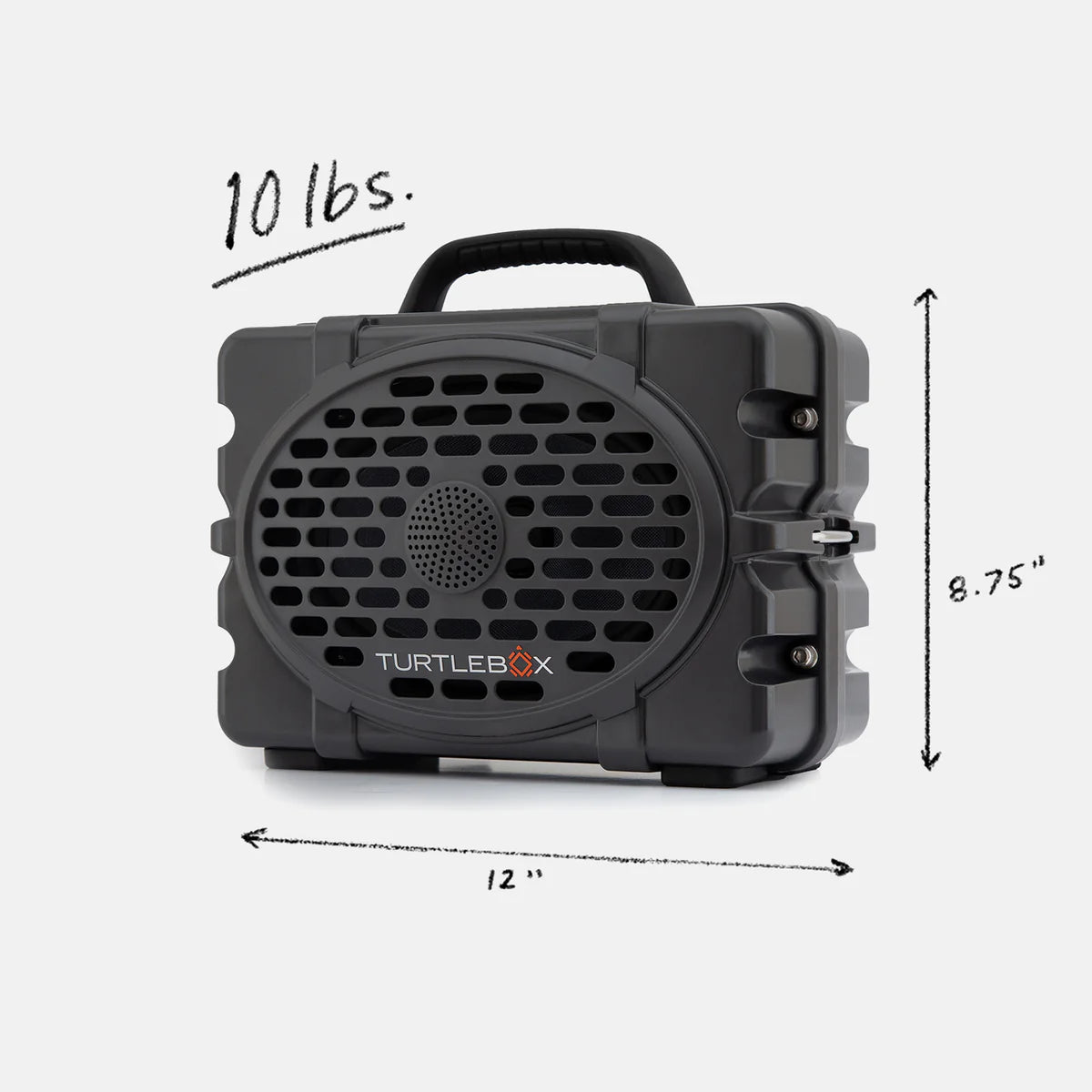 6666 Branded Turtlebox Bluetooth Speaker-Gray – Shop 6666 Ranch 6666 Branded Turtlebox Bluetooth Speaker-Gray – Shop 6666 Ranch