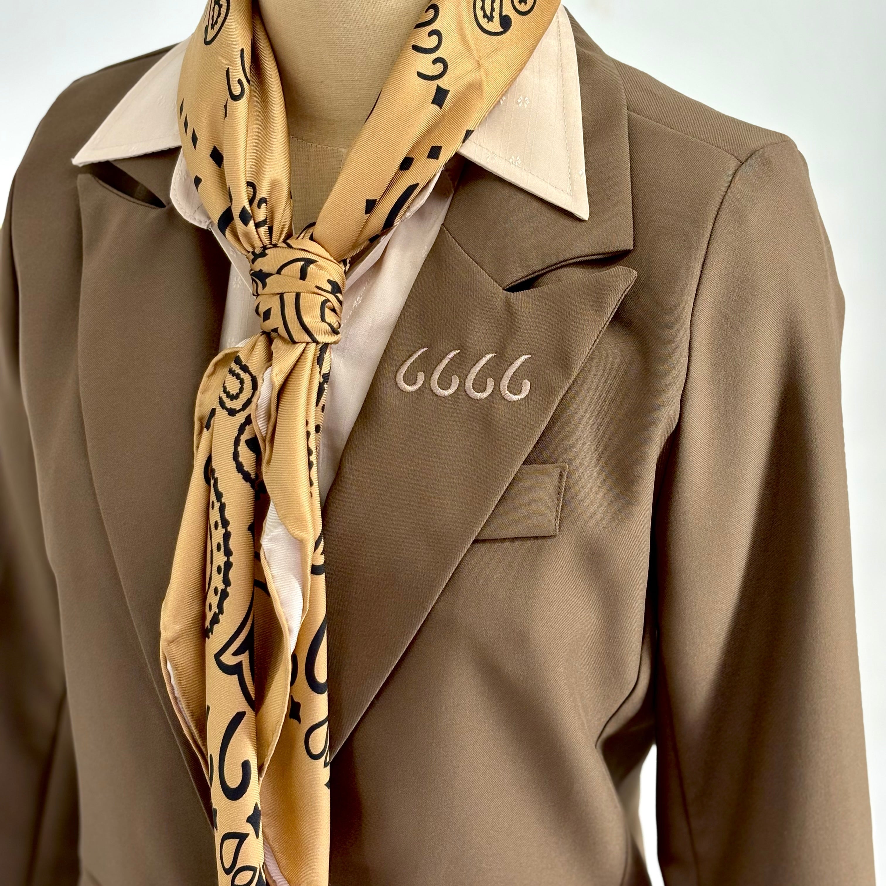 Single Button Women's Blazer