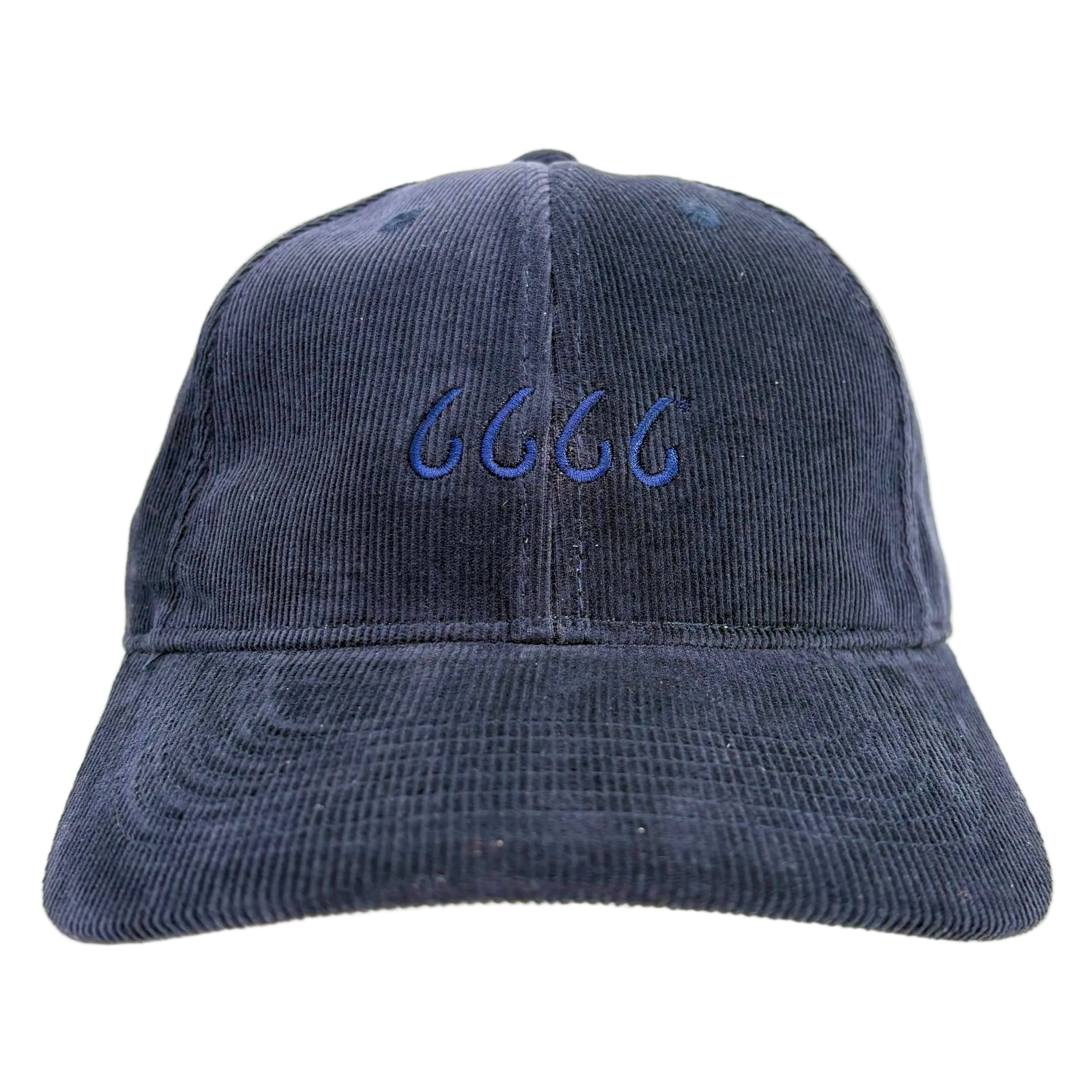 Corduroy Dad Cap Navy