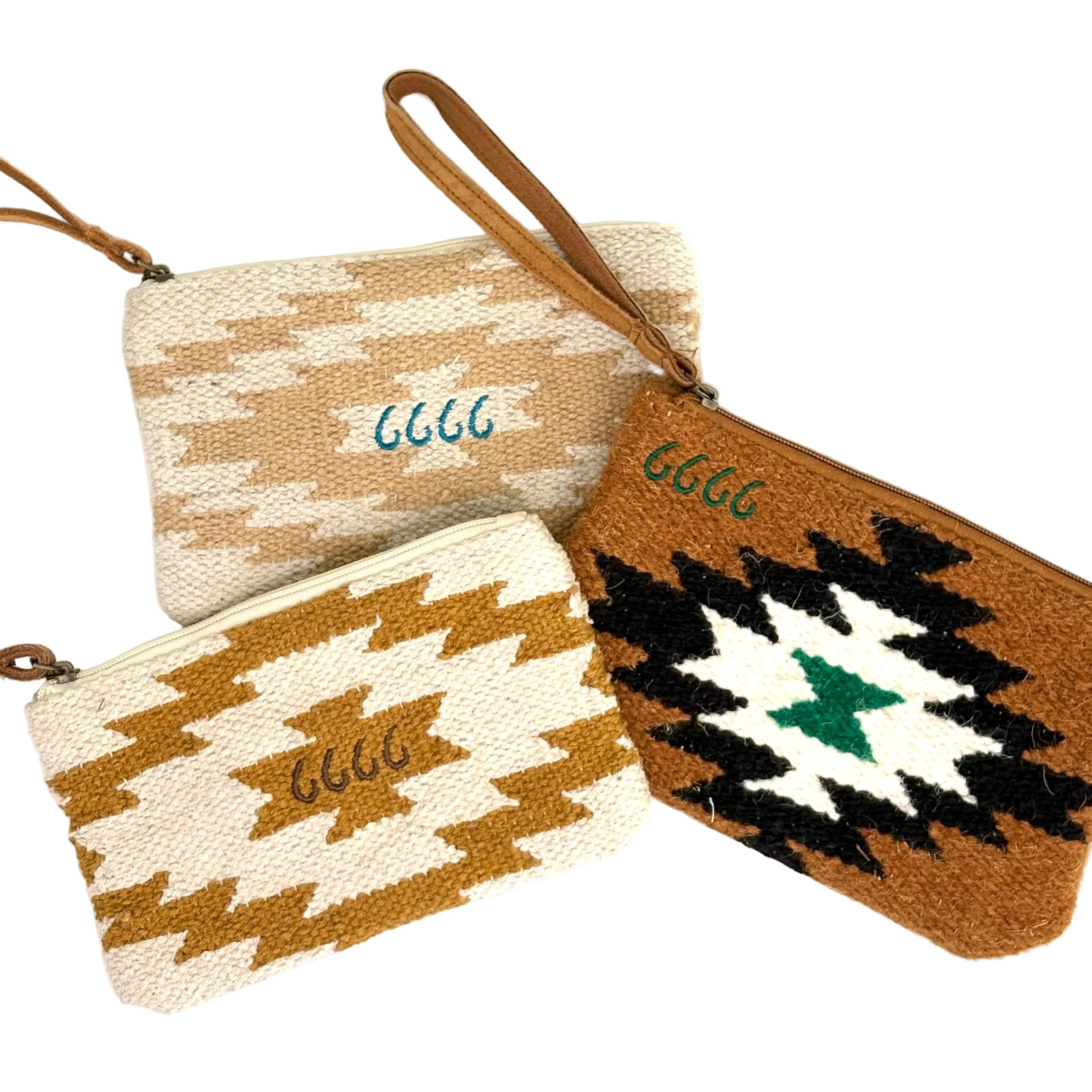Aztec Wristlet