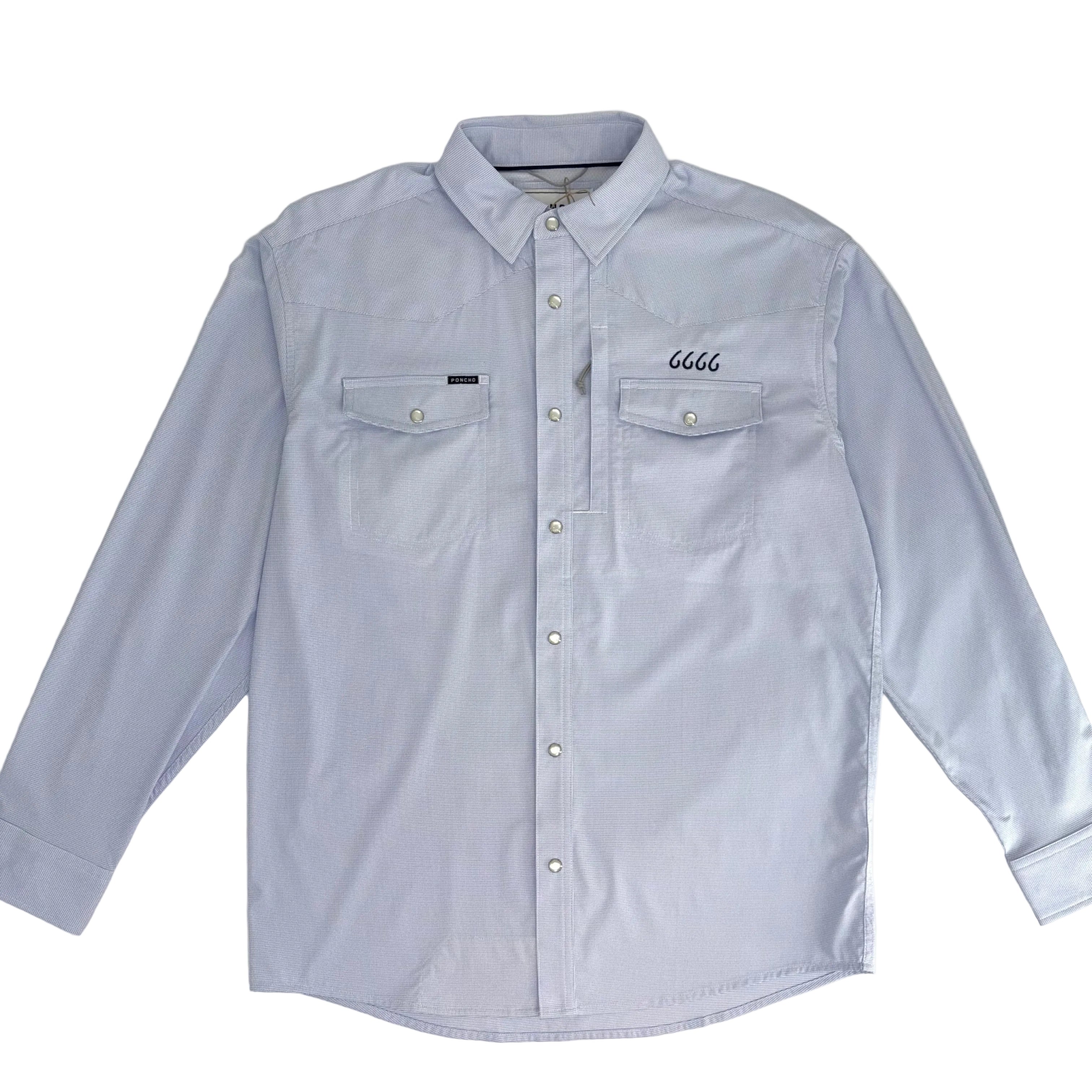 Poncho The Nueces-Long Sleeve