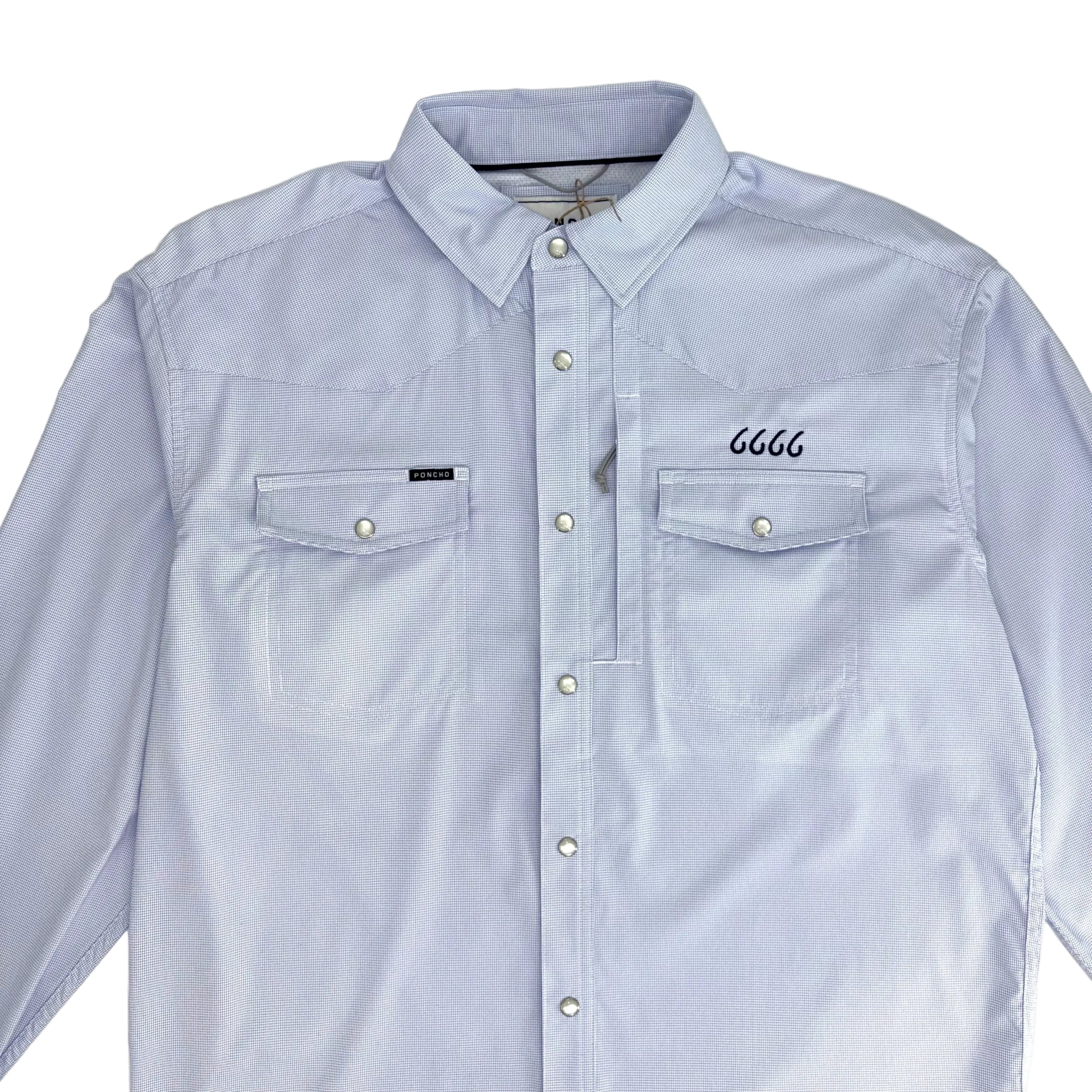 Poncho The Nueces-Long Sleeve