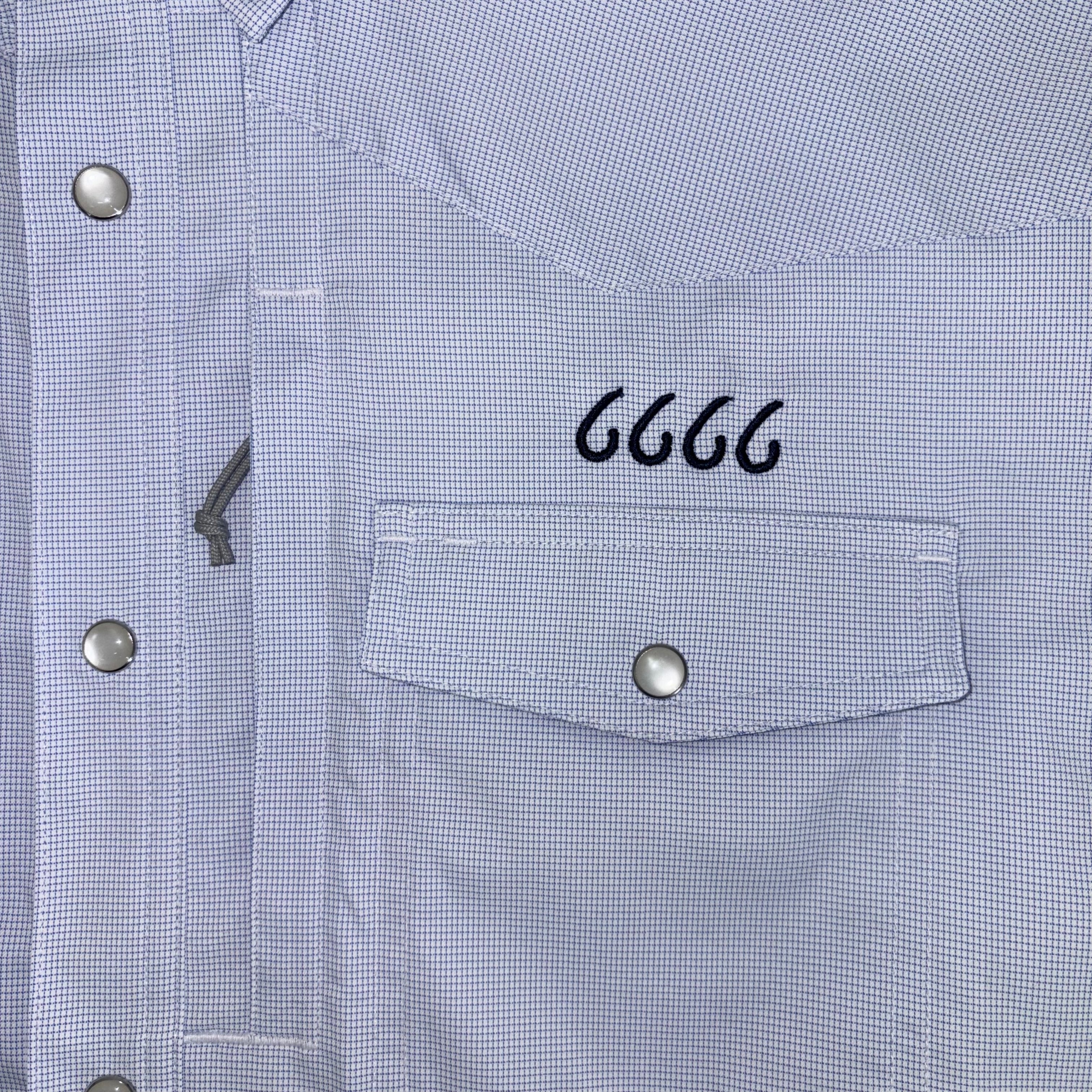 Poncho The Nueces-Long Sleeve