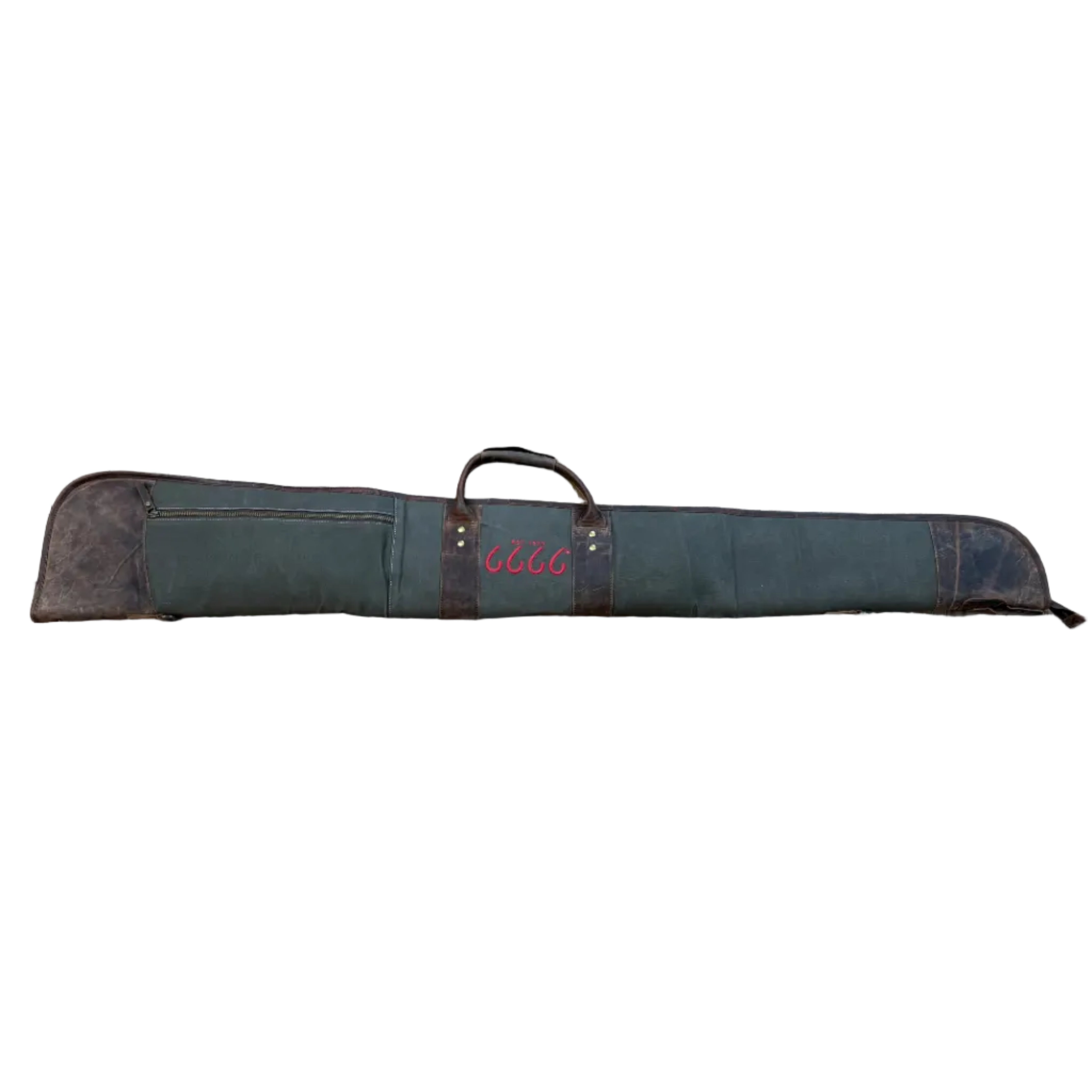 Canvas/Leather Gun Case