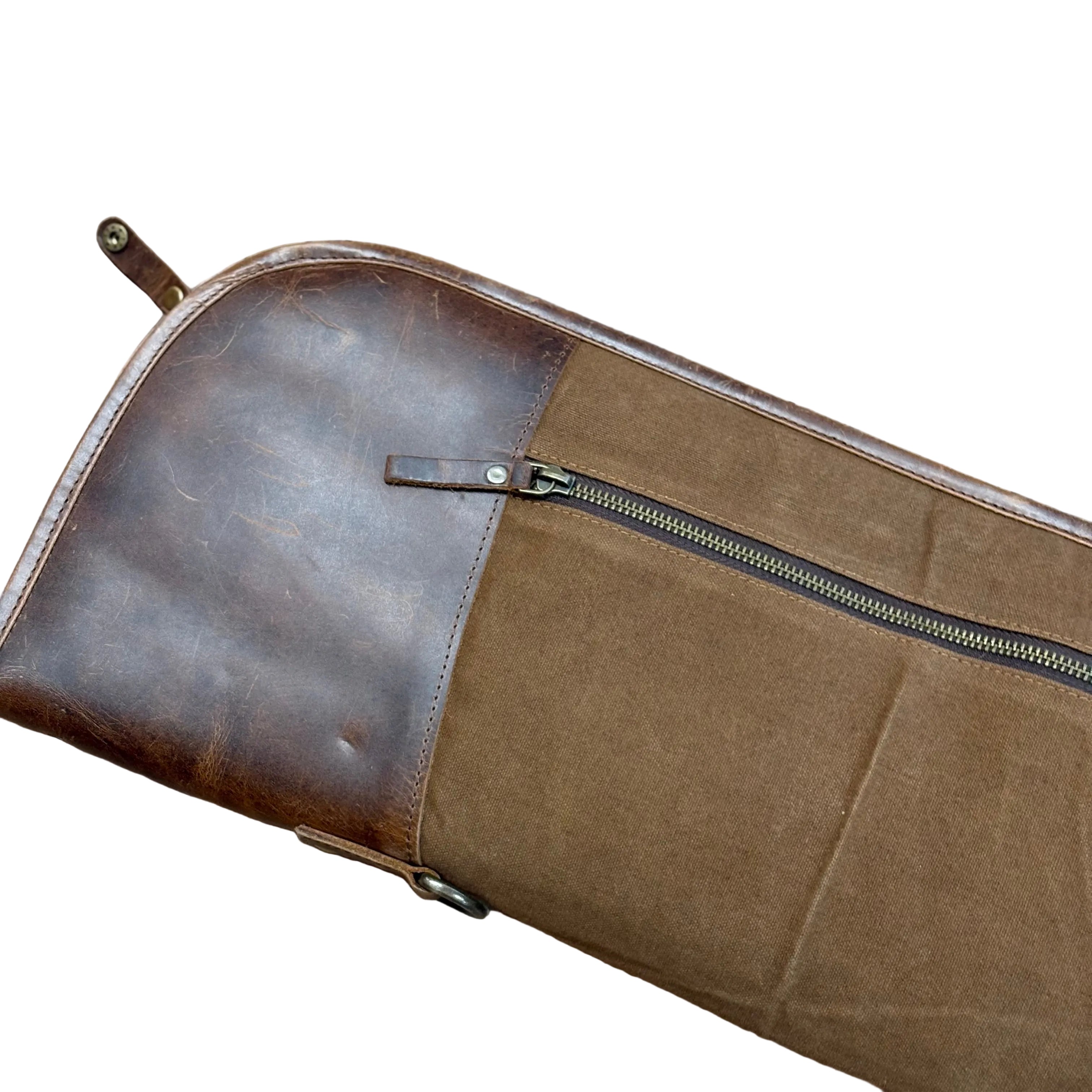 Canvas/Leather Gun Case