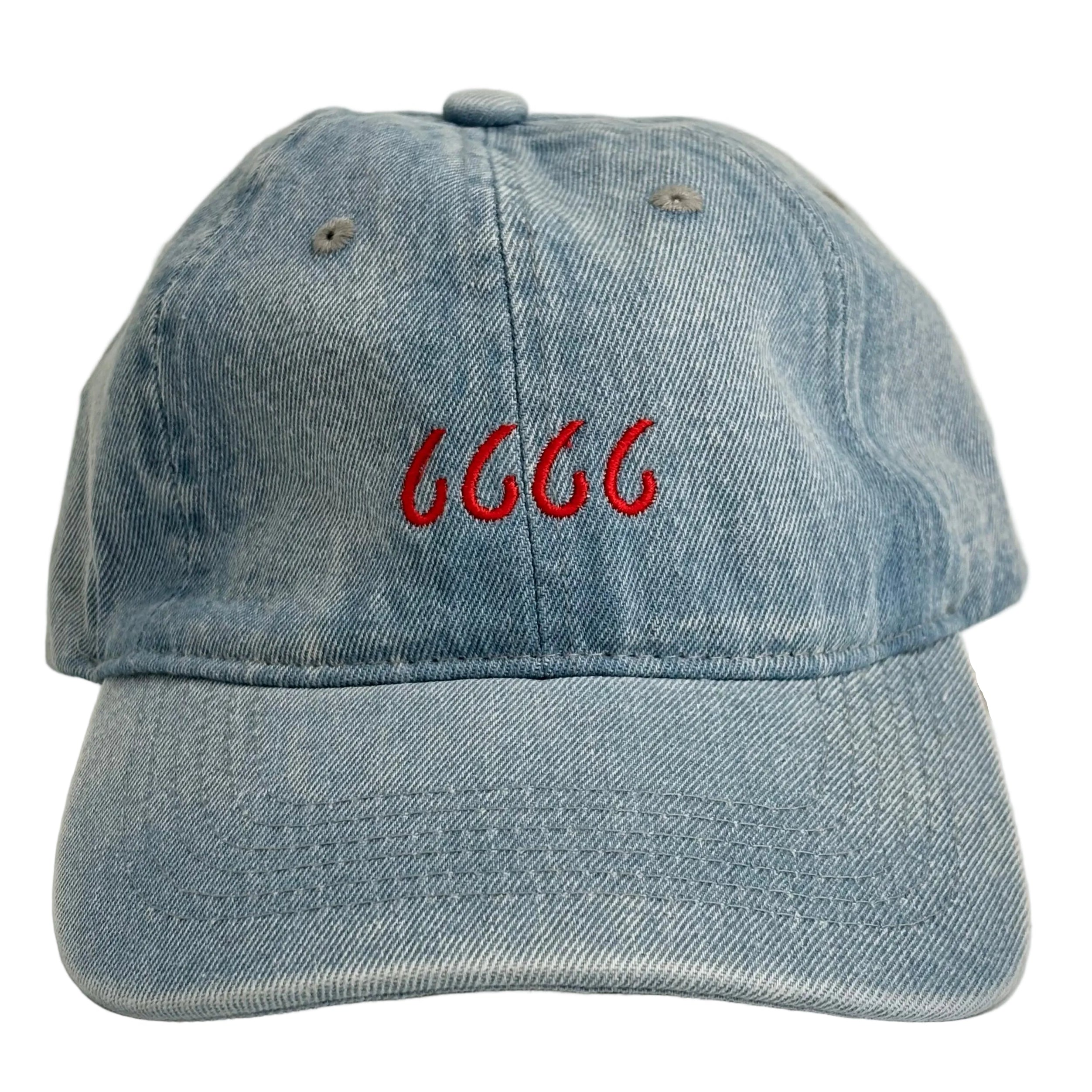Light Denim Washed Cap