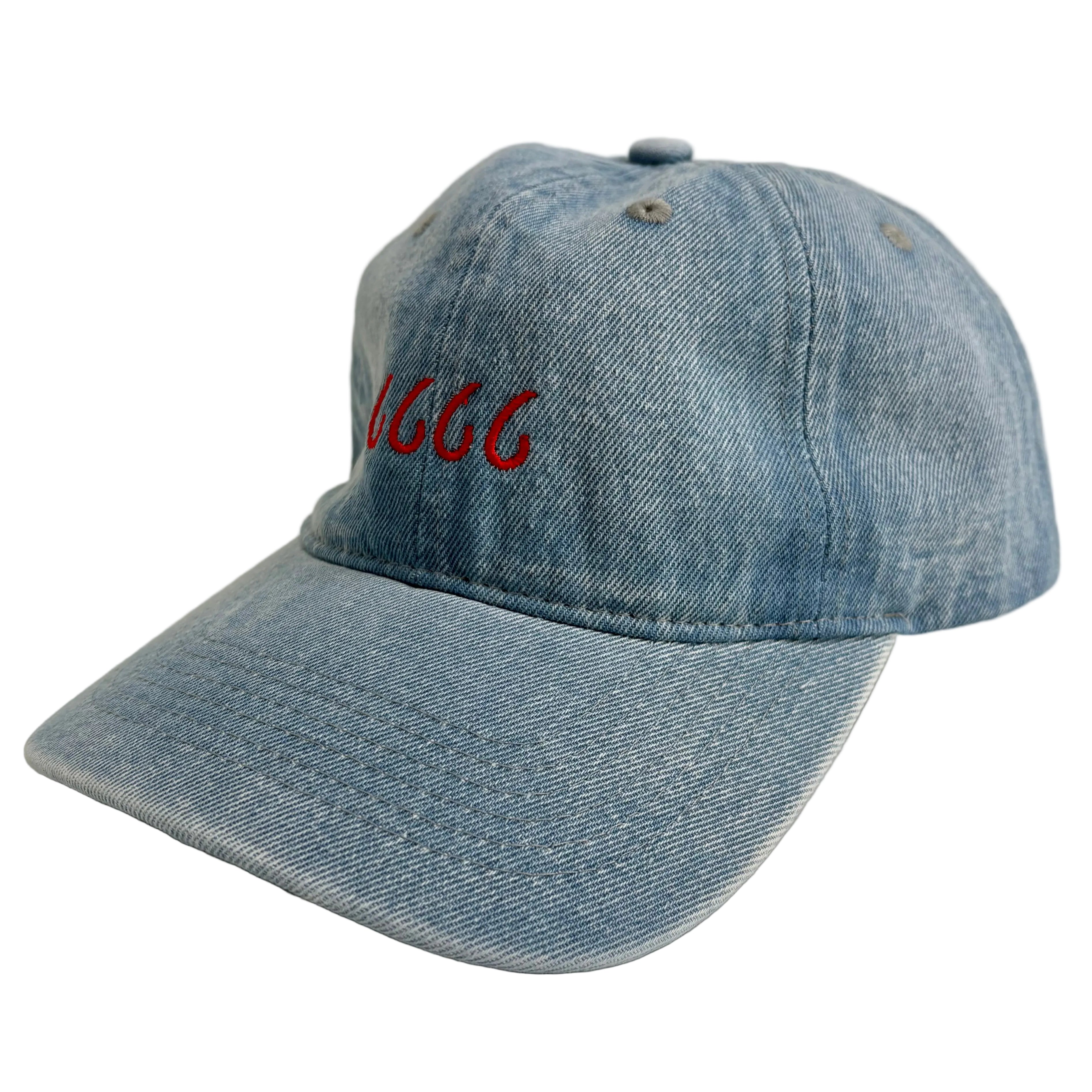Light Denim Washed Cap