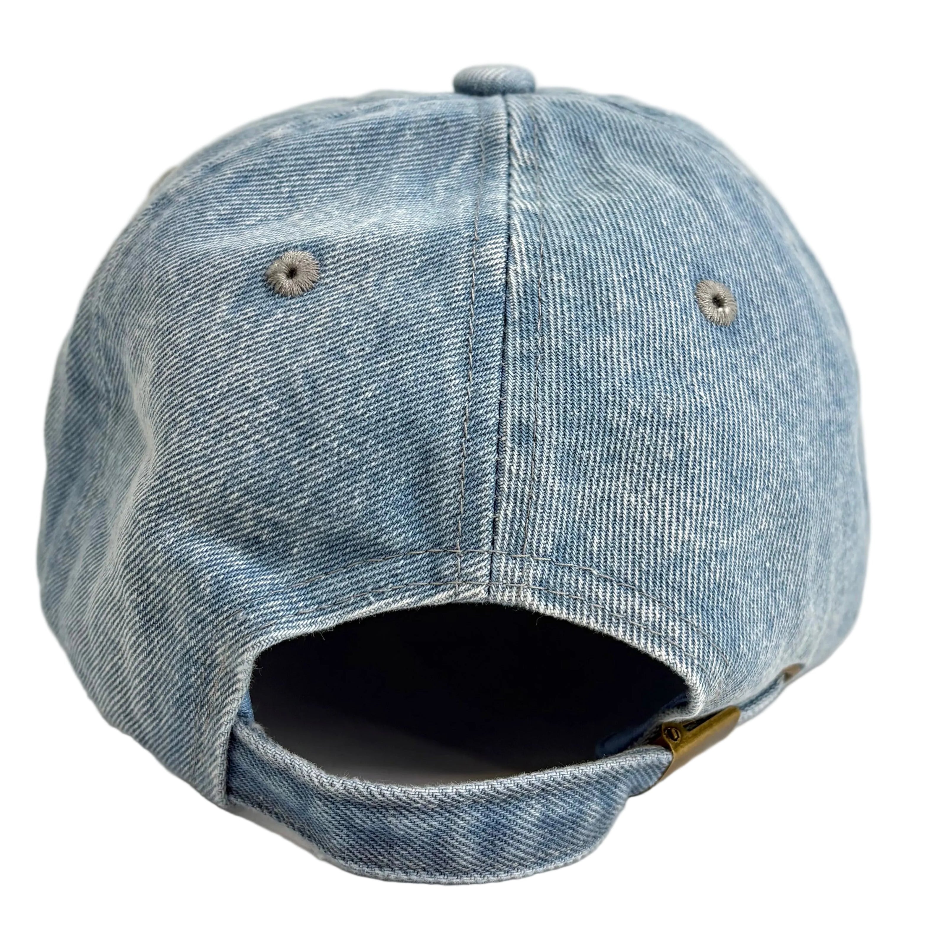 Light Denim Washed Cap
