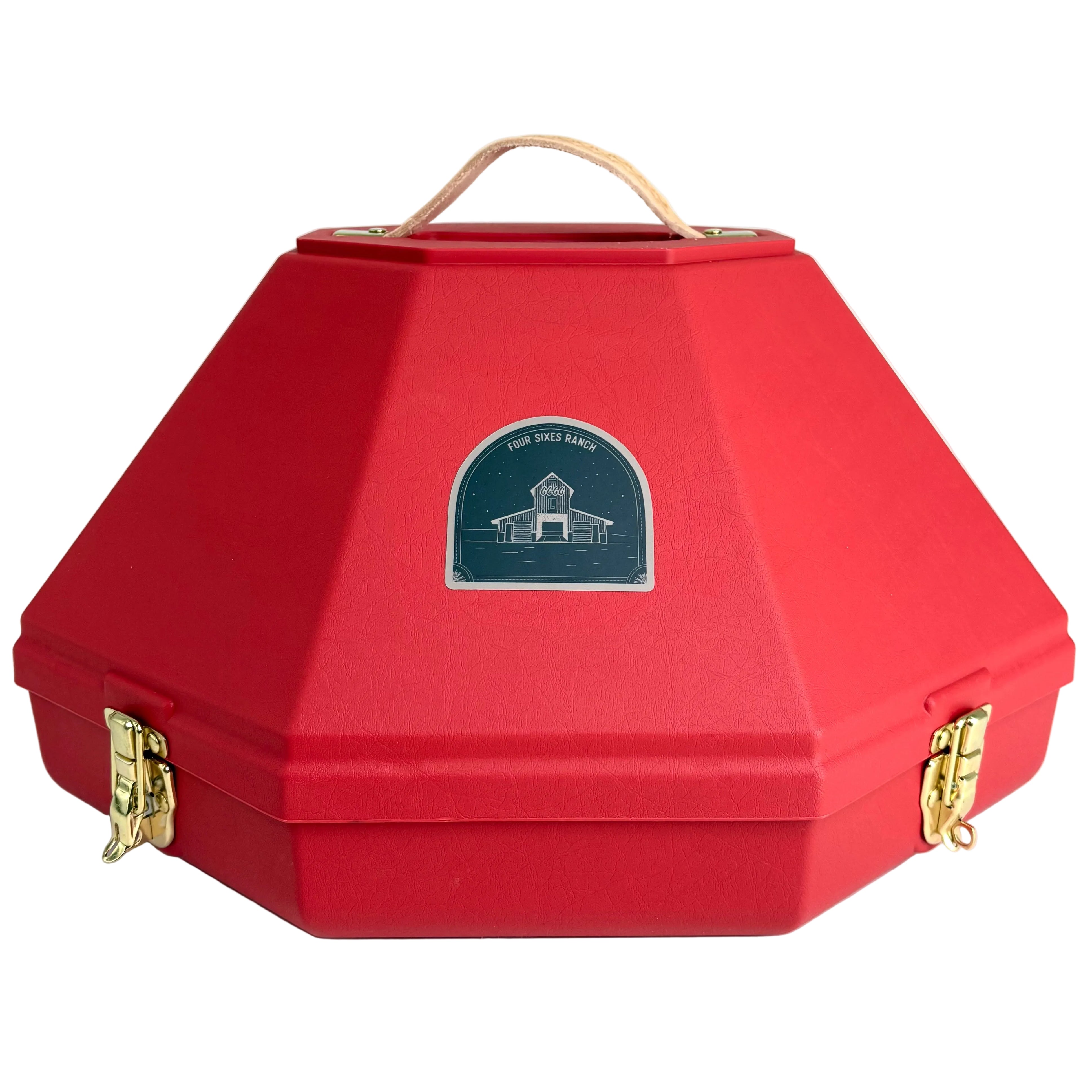 Hat Box- Red
