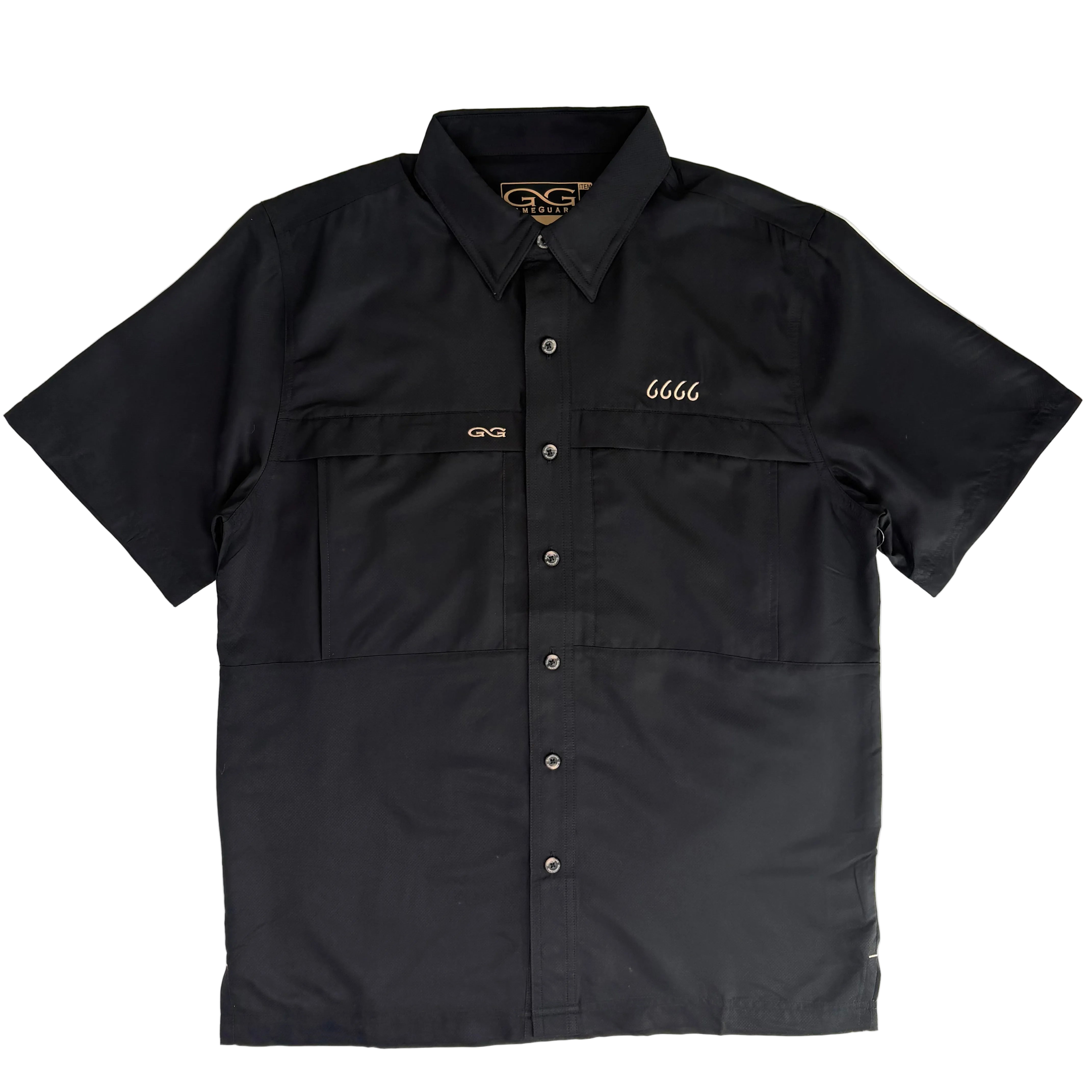 GameGuard Men's Explorer Short Sleeve Shirt- Caviar