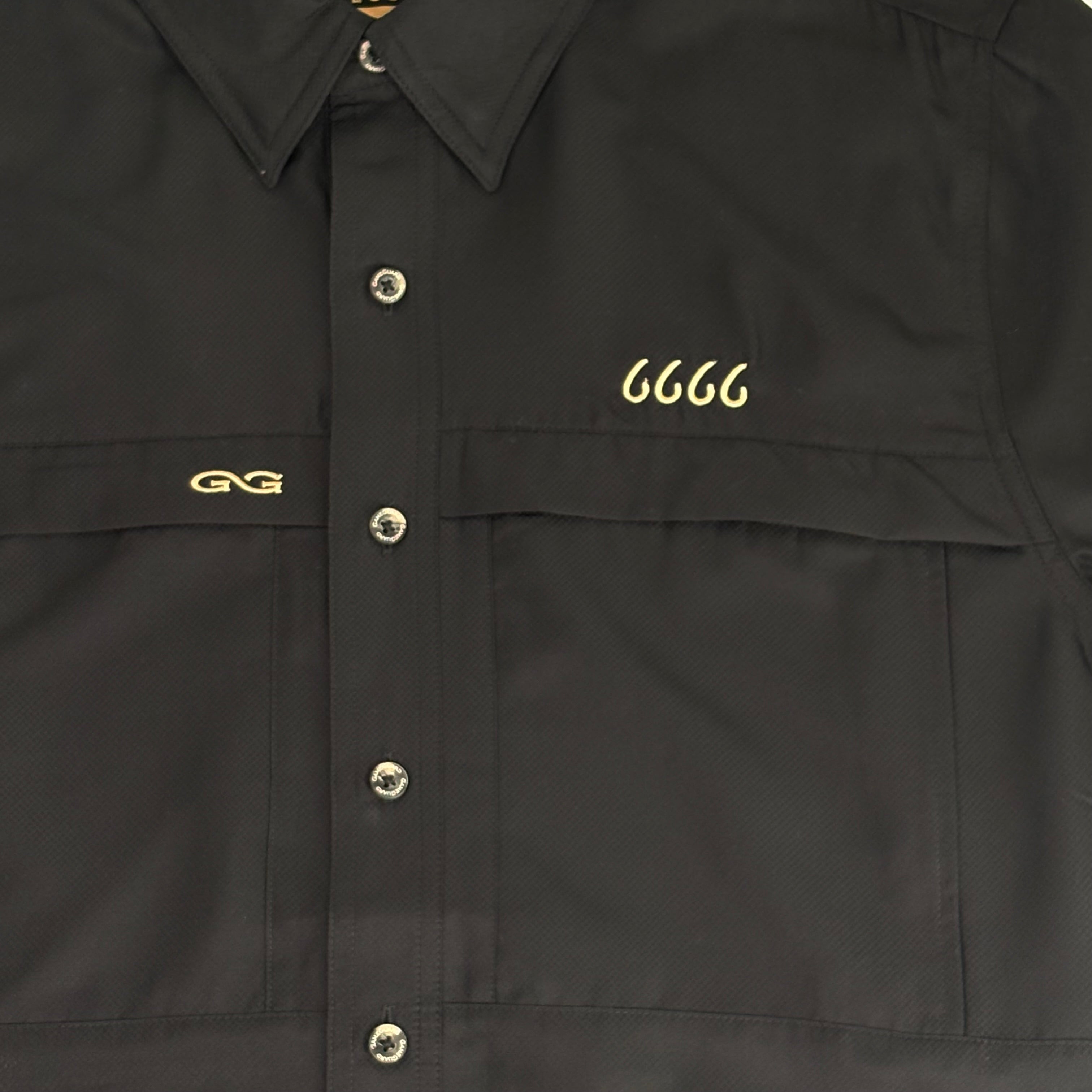 GameGuard Men's Explorer Short Sleeve Shirt- Caviar