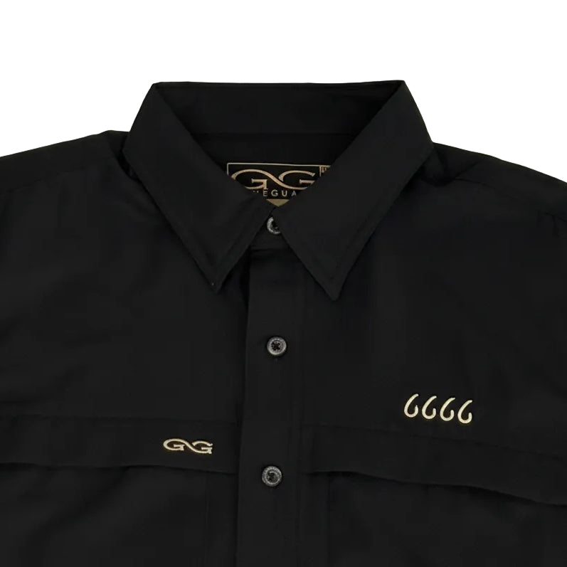 GameGuard Men's Explorer Short Sleeve Shirt- Caviar