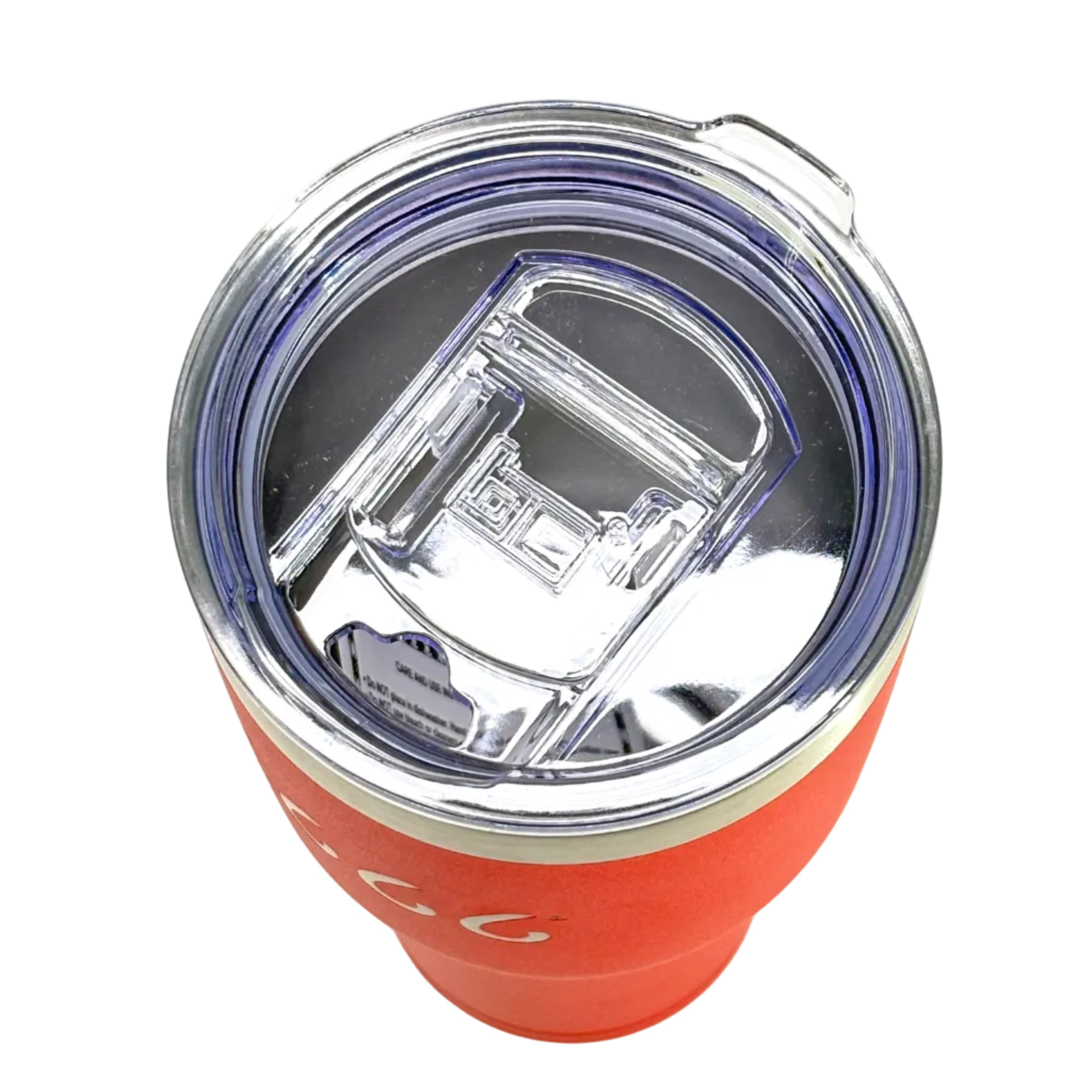 30 oz Travel Tumbler with Straw