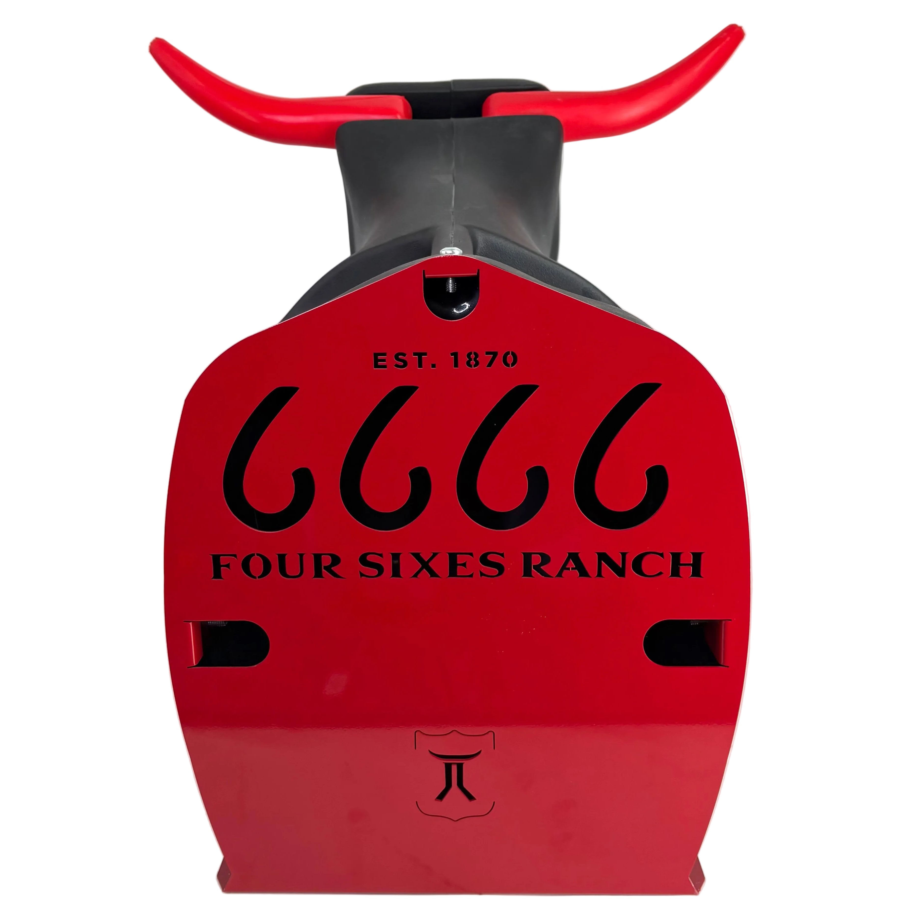 6666 Sidekick Half Body Steer by Smarty Rodeo