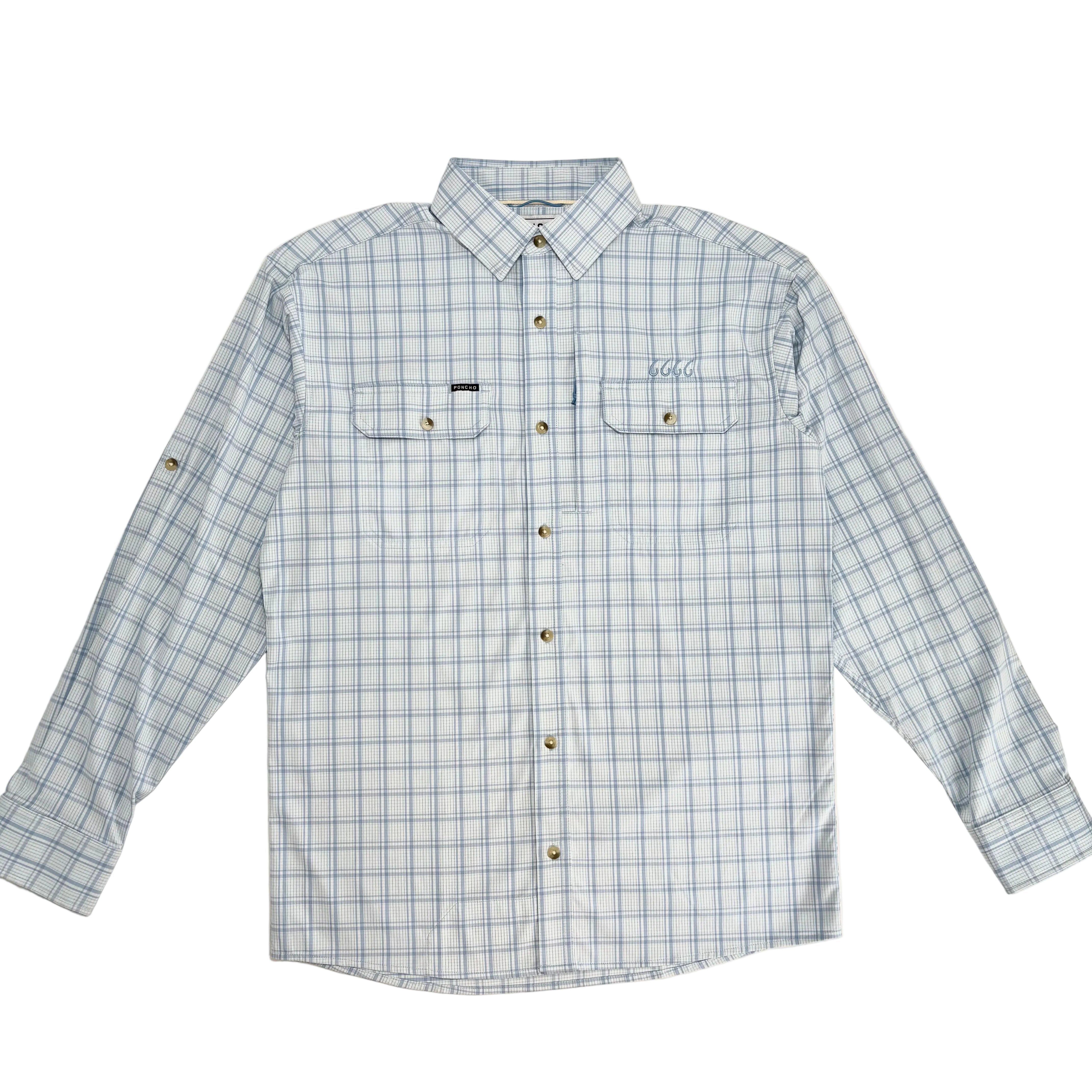 Poncho The Boca Grande -Long Sleeve