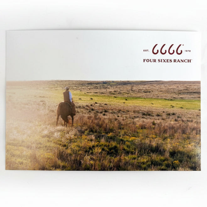 6666 Ranch Post Card