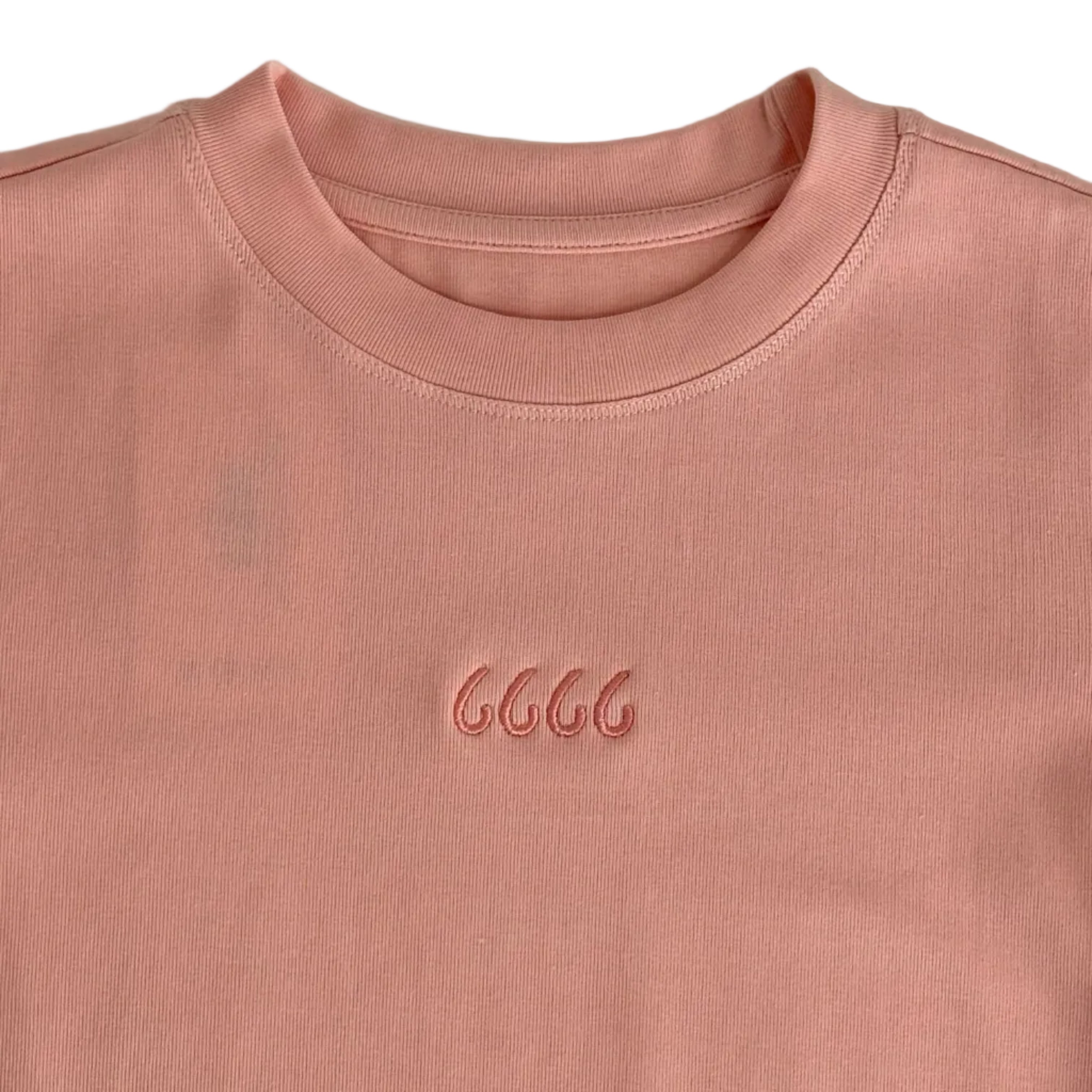Essential Fitted Cotton Crewneck Tee