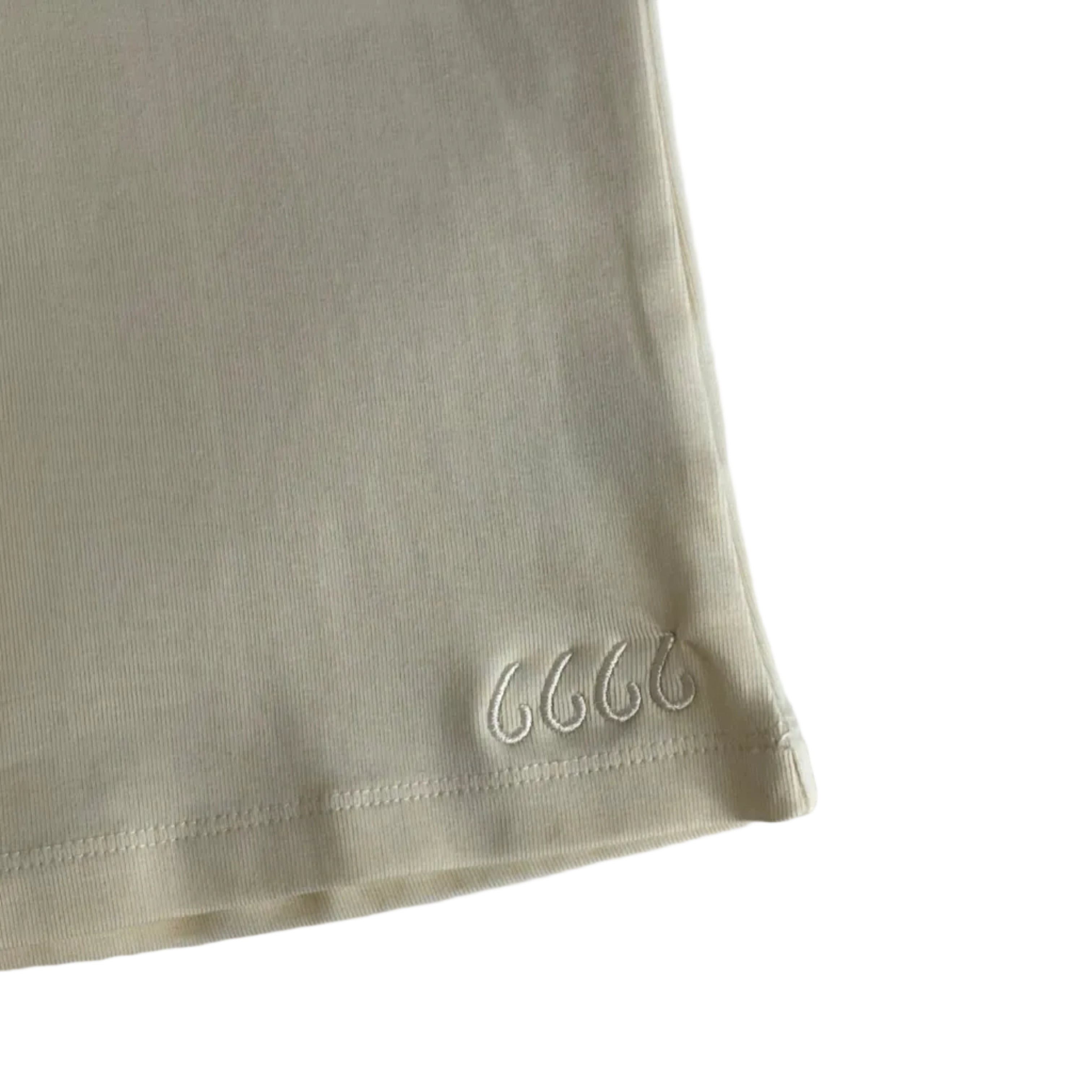Essential Fitted Cotton Crewneck Tee