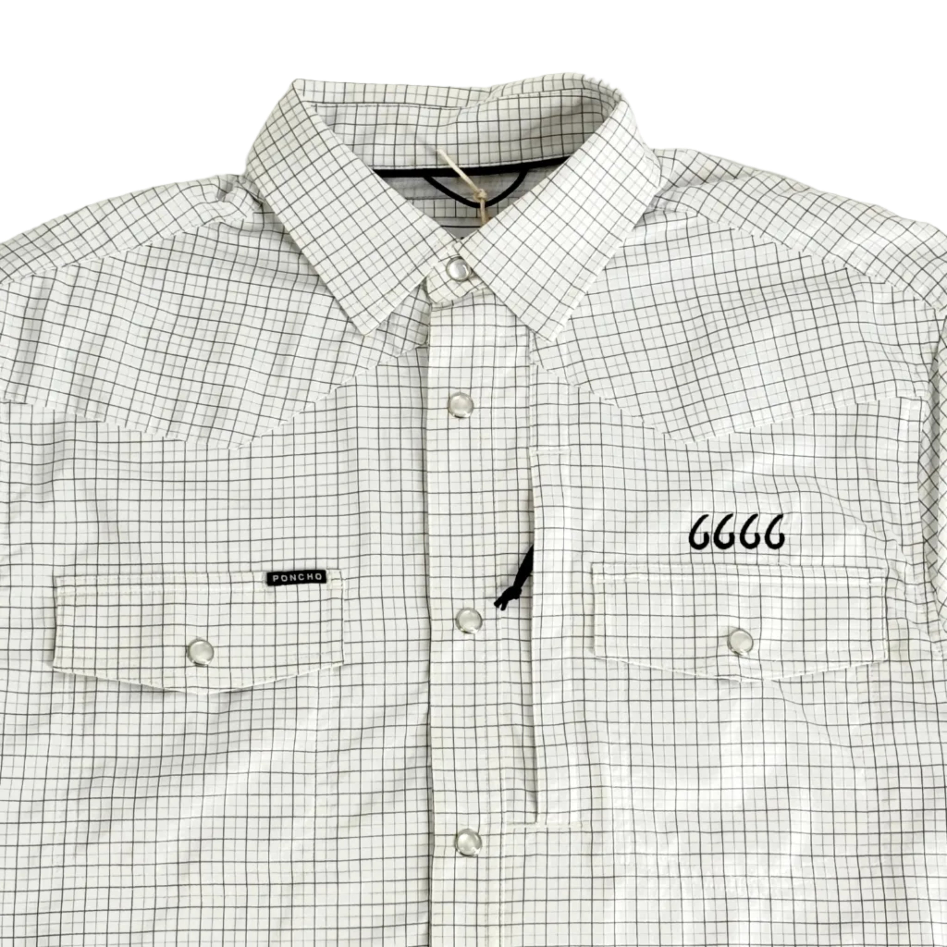 Poncho The High Bidder -Long Sleeve