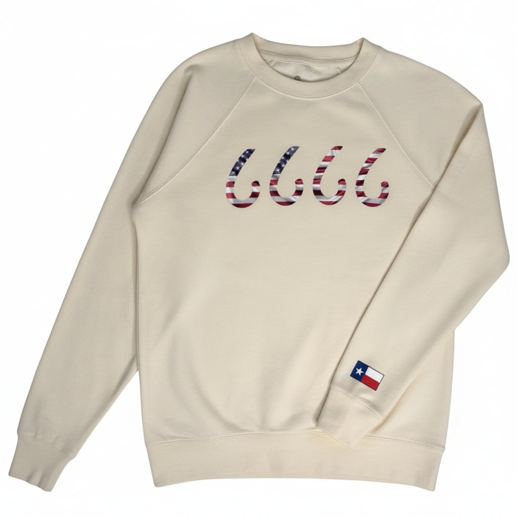 Four Sixes American Spirit Lightweight Sweatshirt
